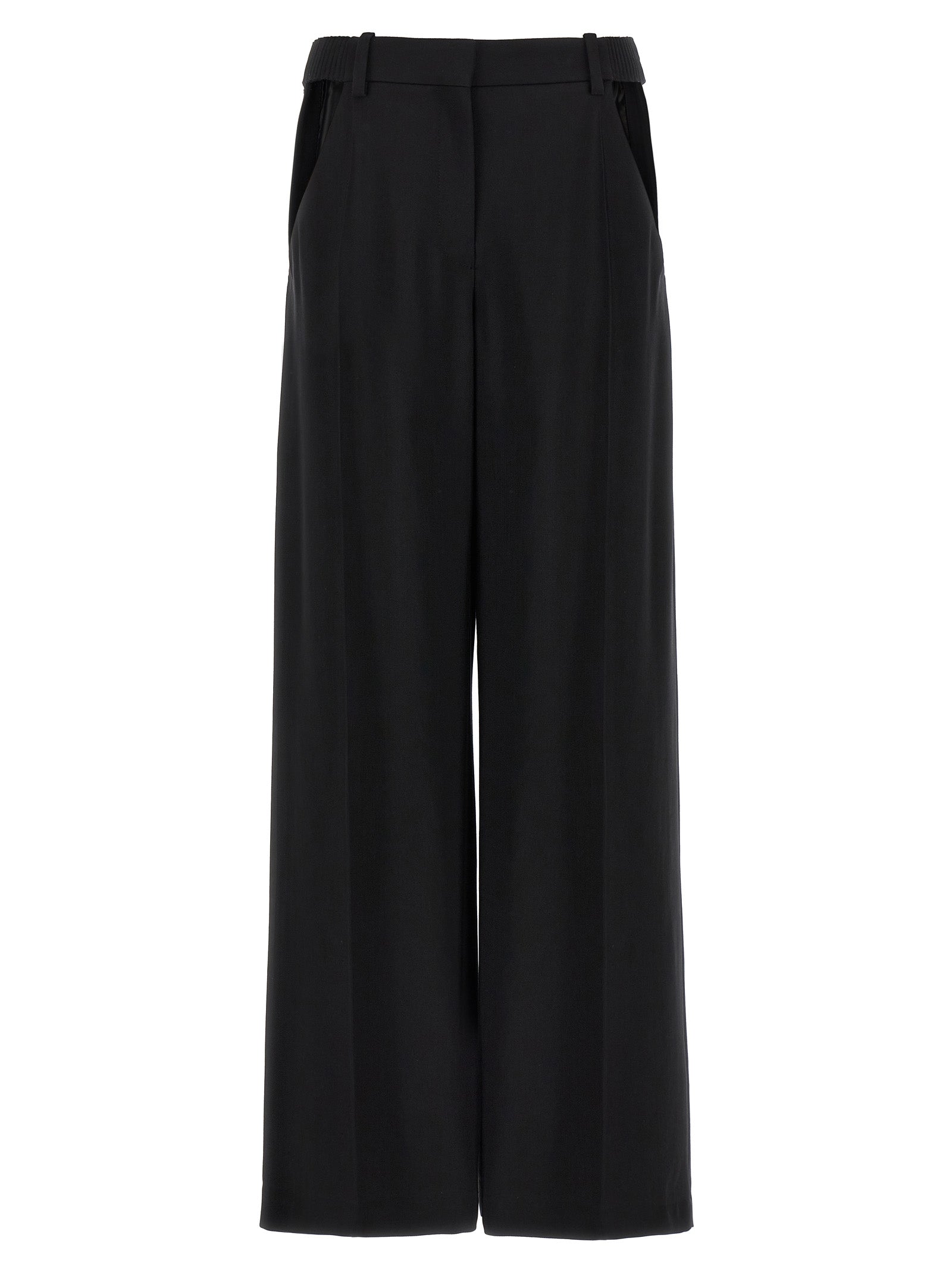 Mugler 'Cut-Out' Trousers