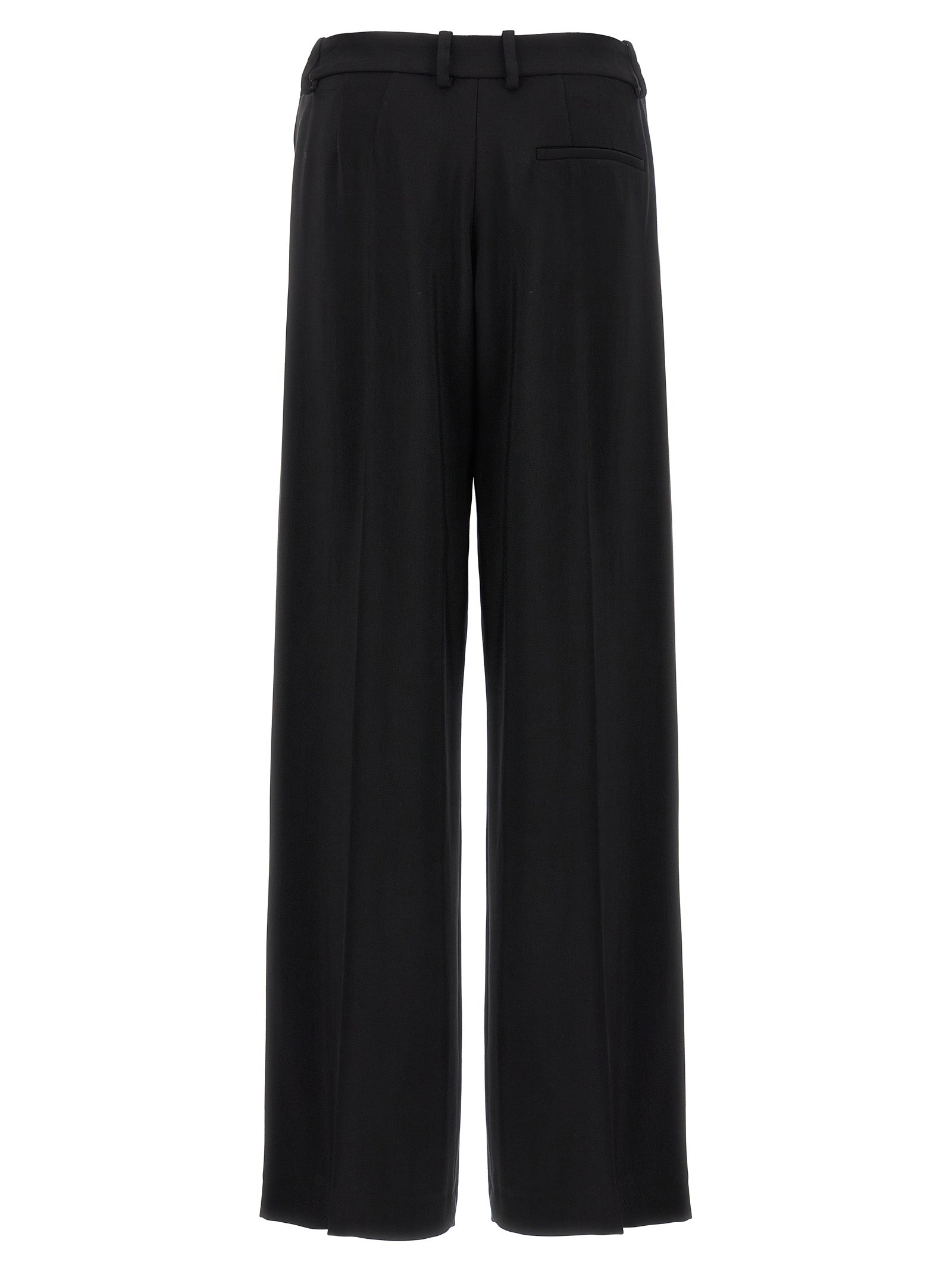 Mugler 'Cut-Out' Trousers