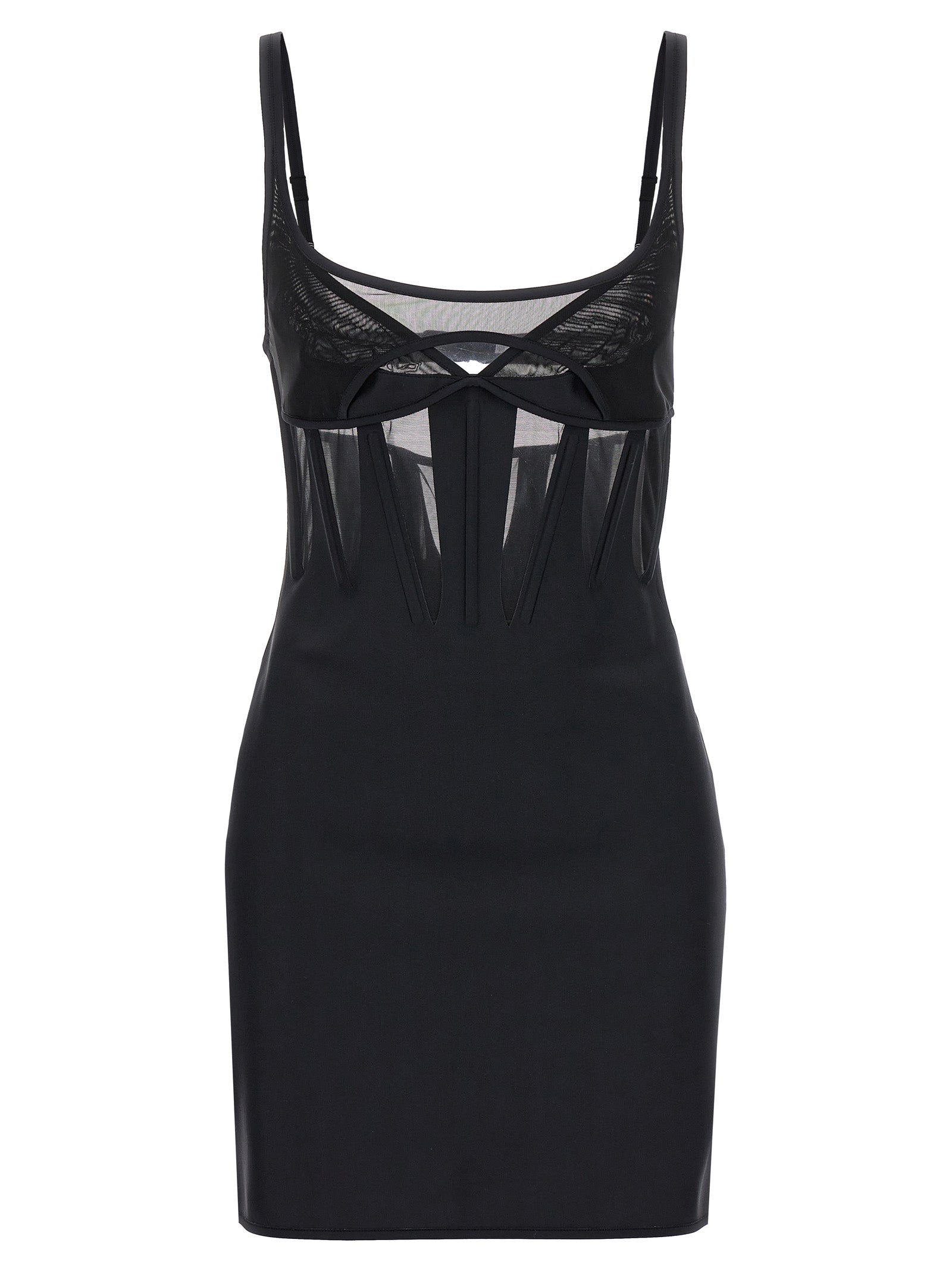 Mugler 'Corset' Dress