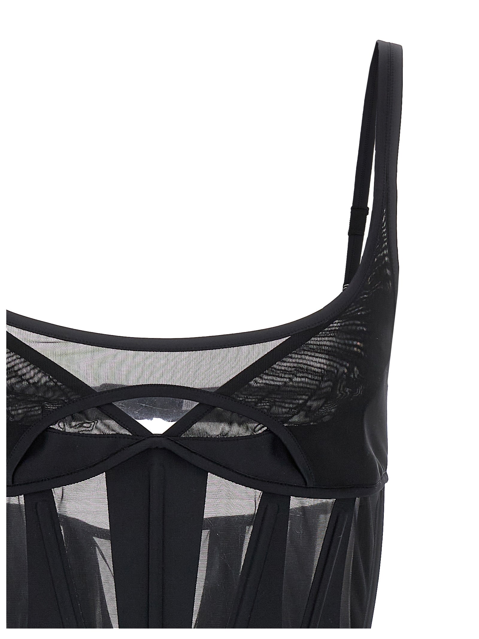 Mugler 'Corset' Dress