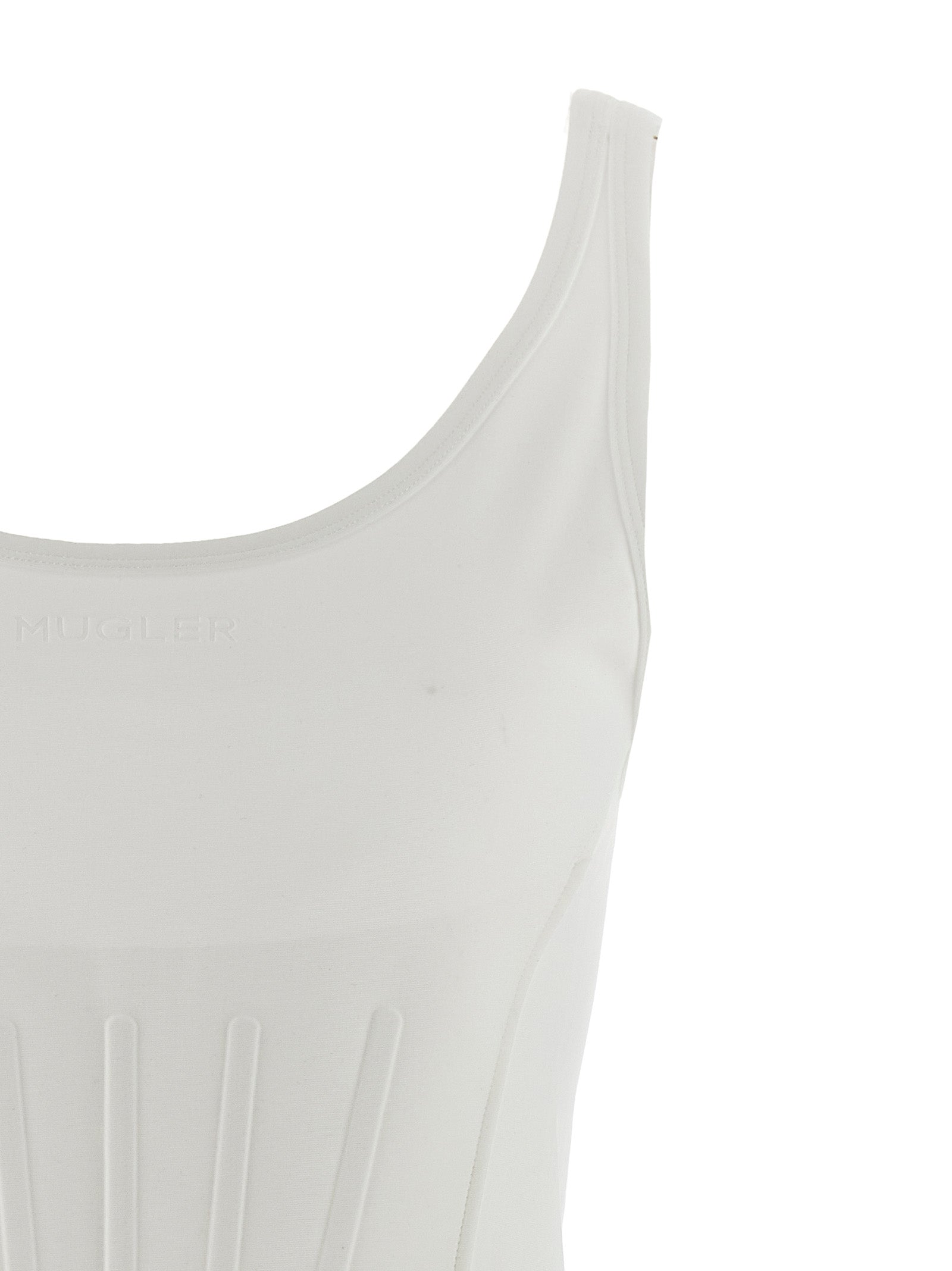Mugler 'Corseted' Tank Top