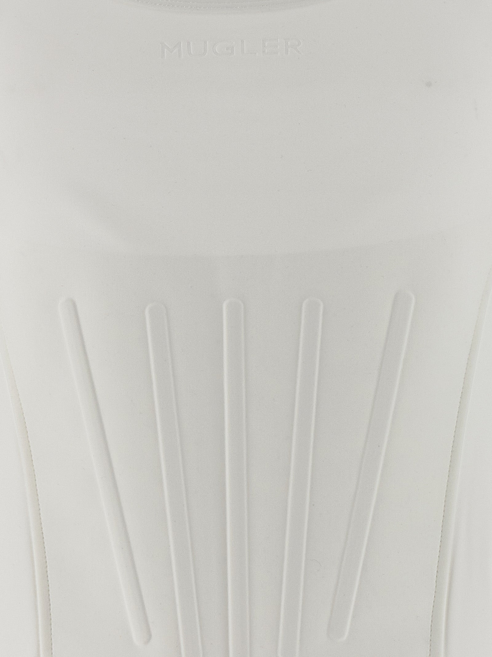 Mugler 'Corseted' Tank Top