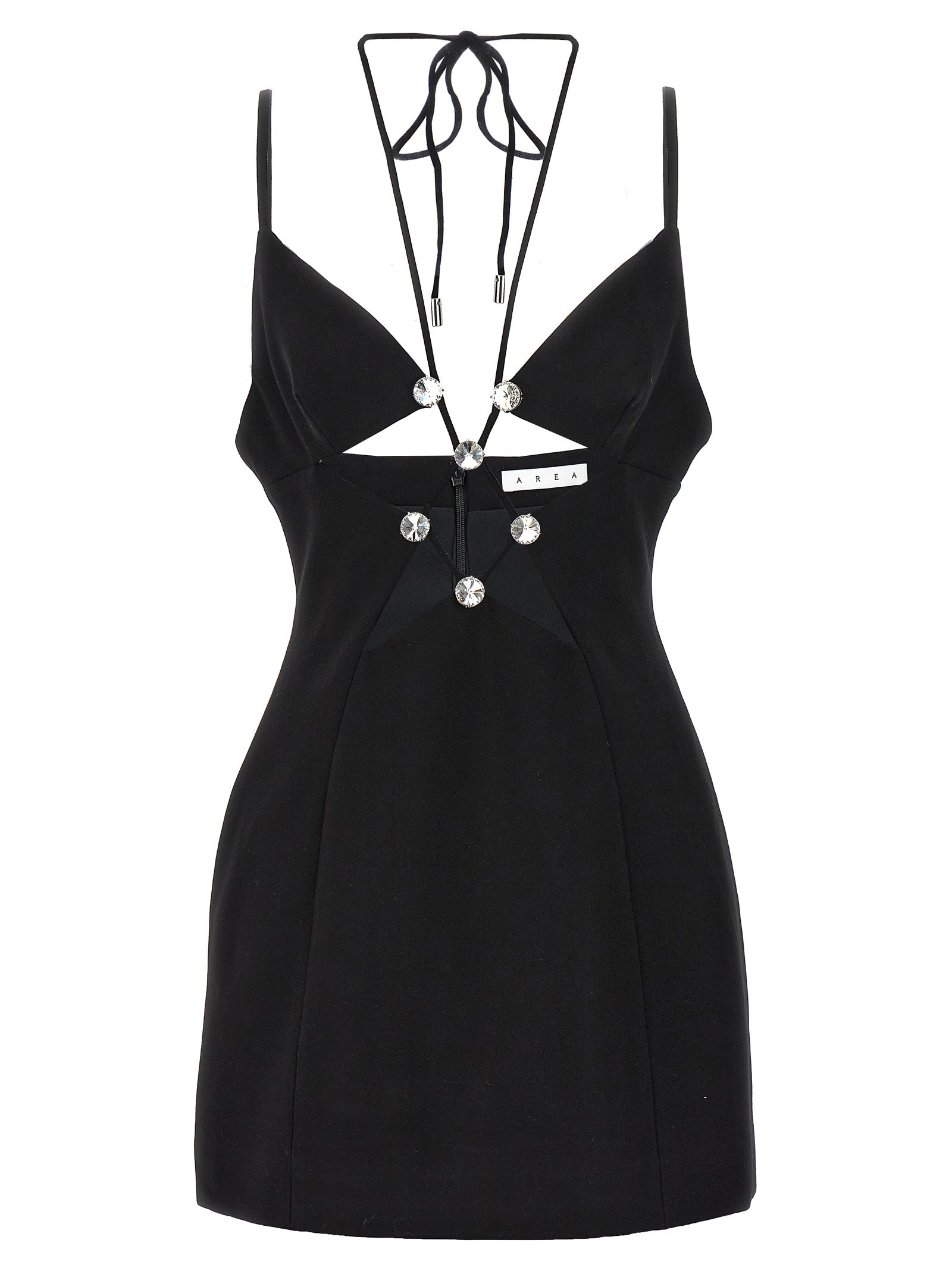 Area 'Star Cut Out' Dress