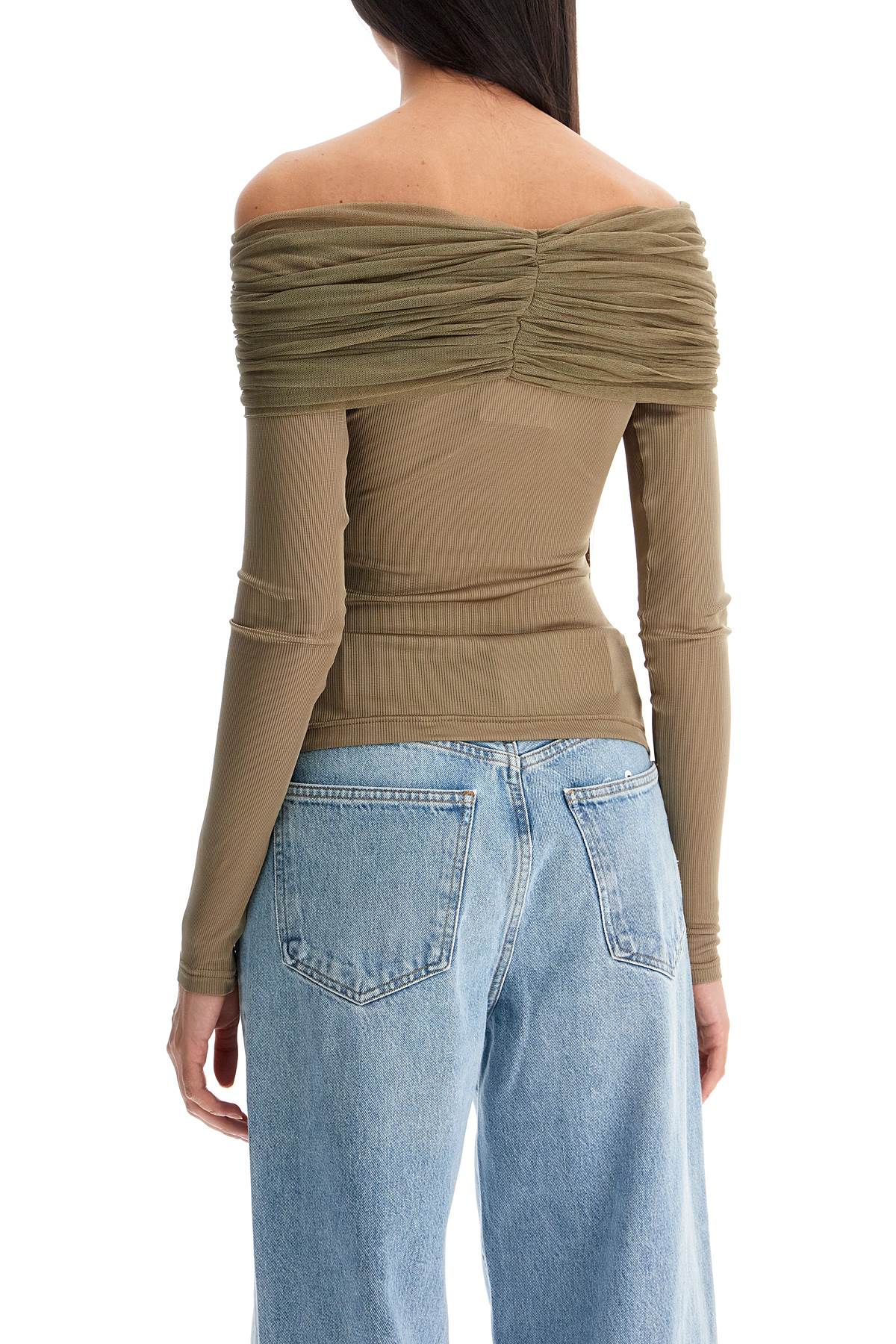 Christopher Esber 'Off-Shoulder Sonora Top In