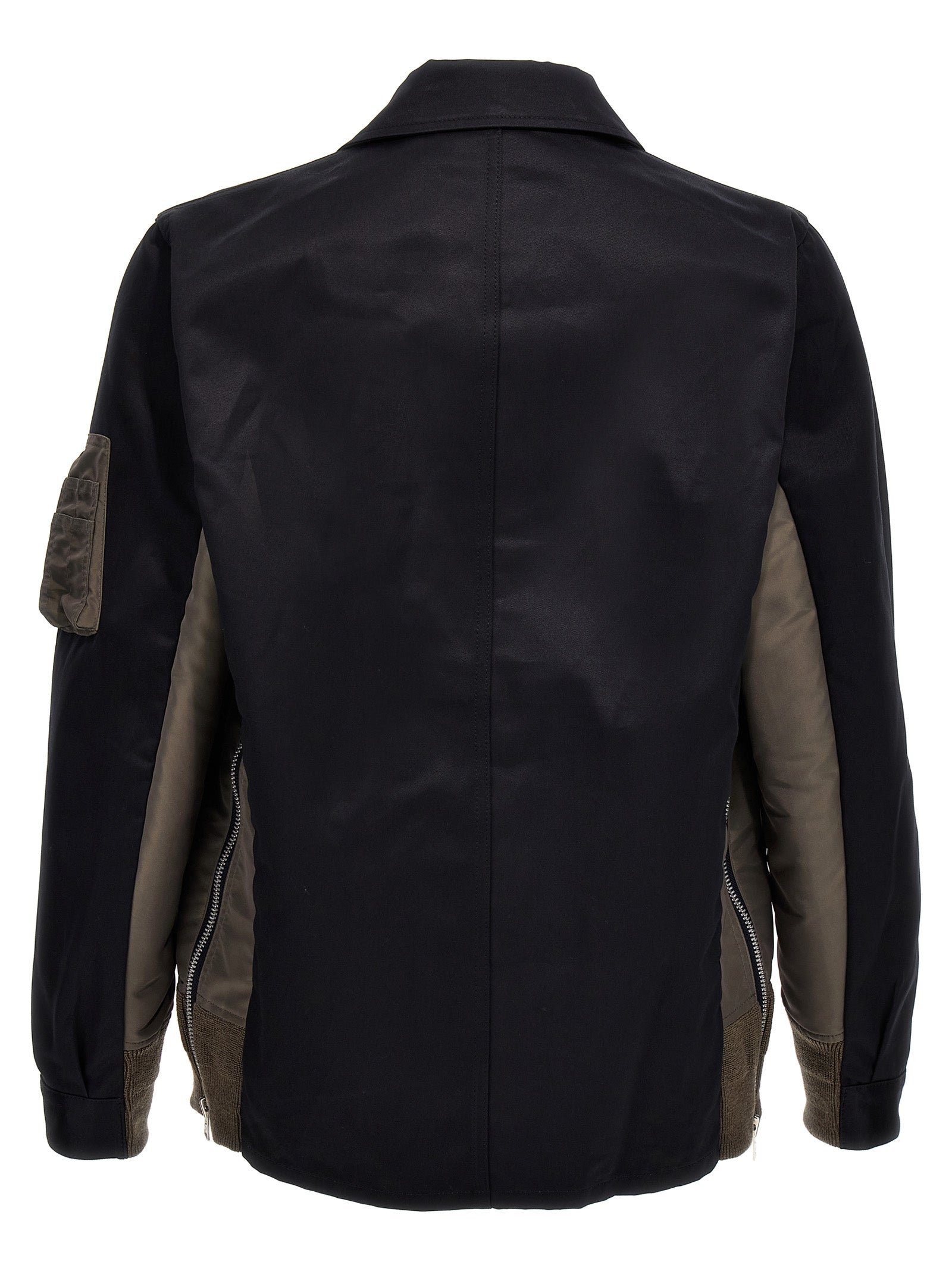 Sacai Nylon Insert Jacket