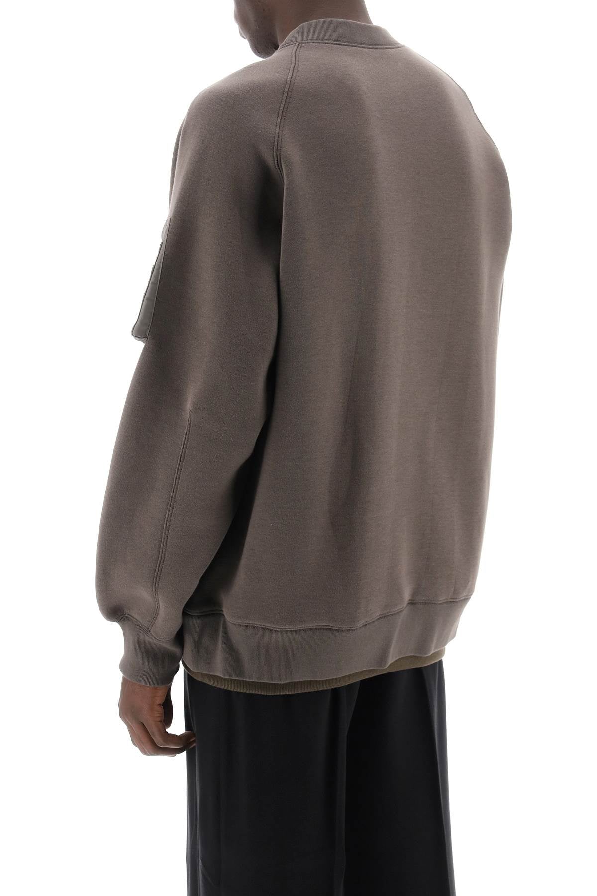 Sacai Double Hem Sweatshirt