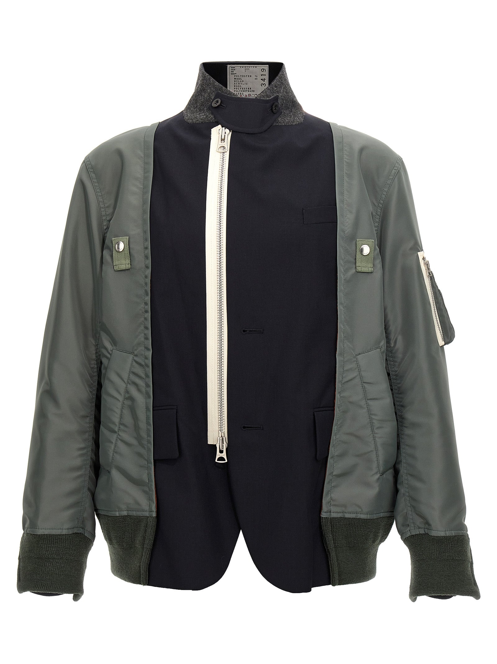 Sacai 'Suiting' Jacket