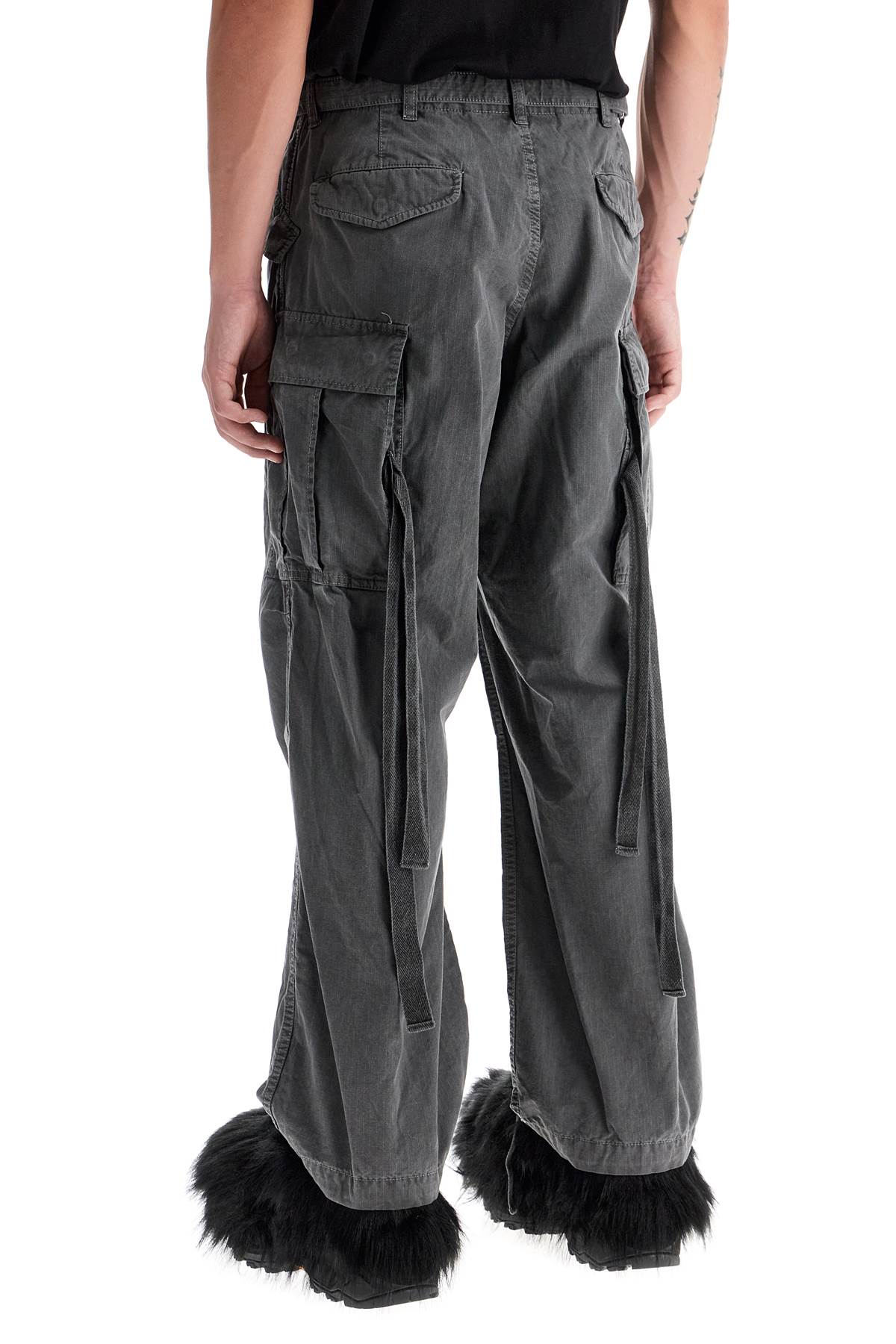 Sacai Ripstop Cargo Pants In