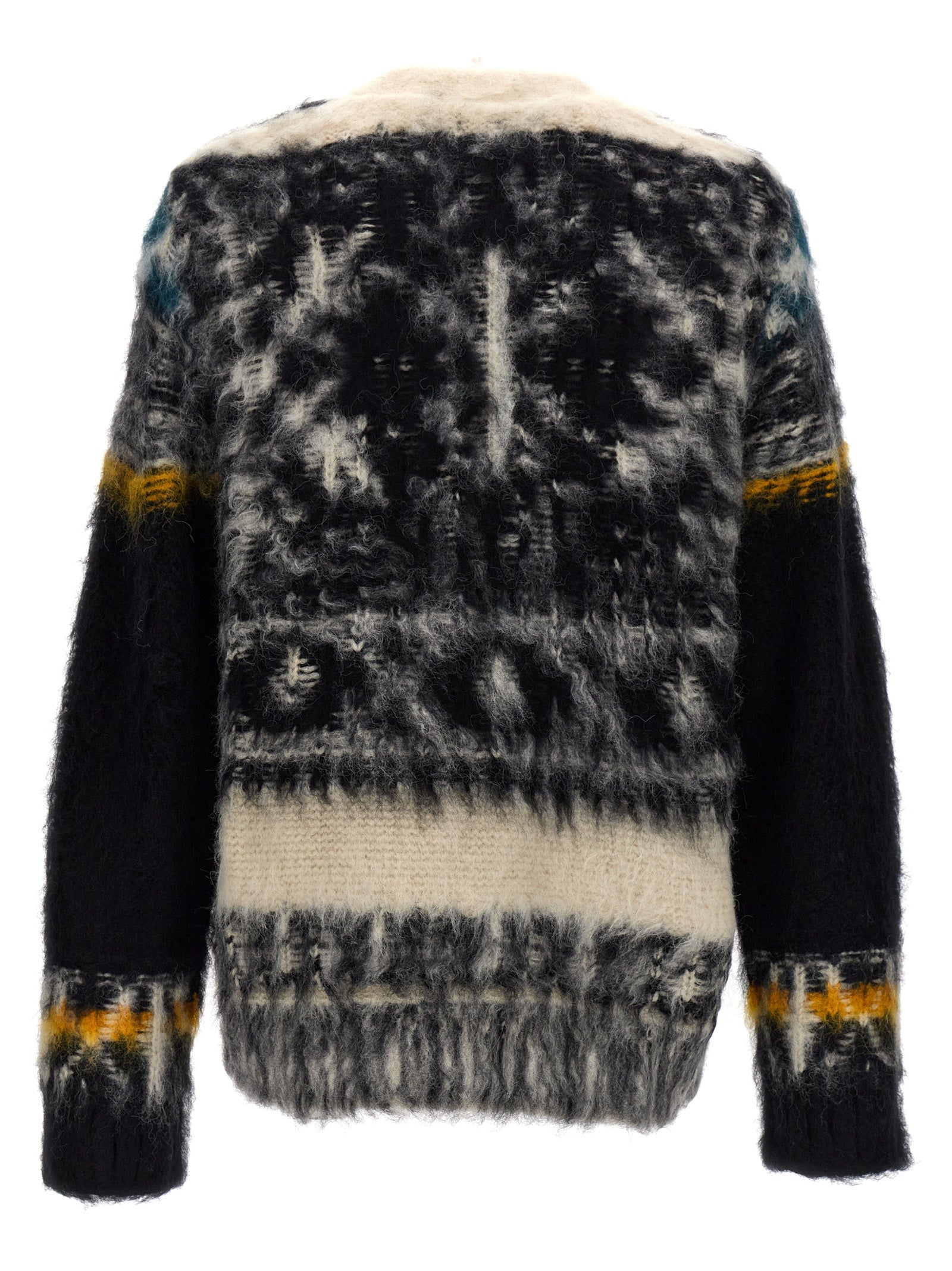 Sacai Patterned Sweater