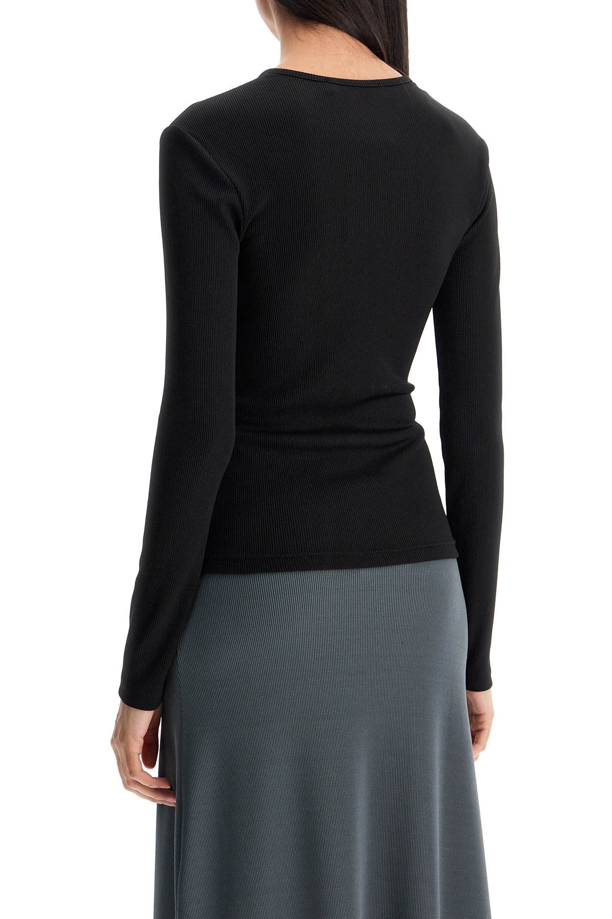 Christopher Esber Long-Sleeved Trio Stone Top