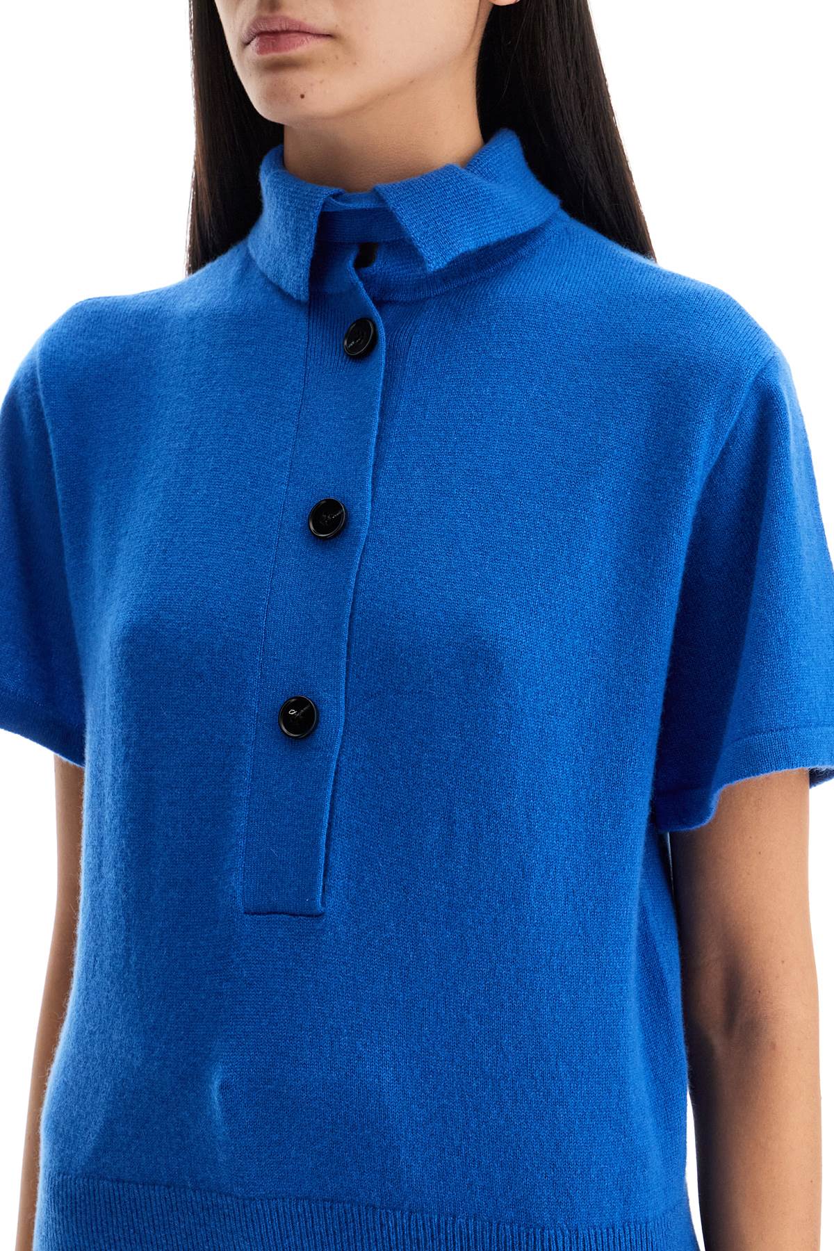 Christopher Esber Short-Sleeved Cashmere Pullover