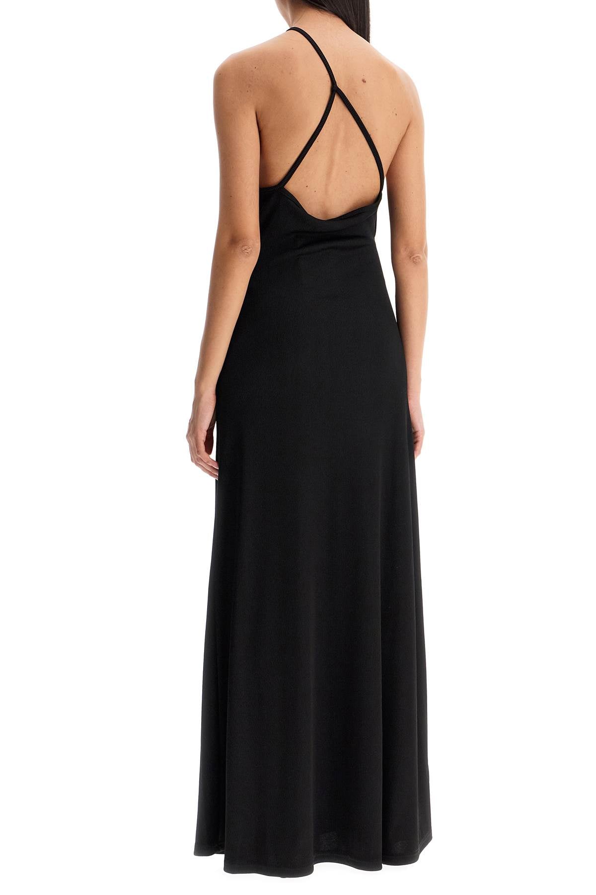 Christopher Esber One-Shoulder Maxi Dress With