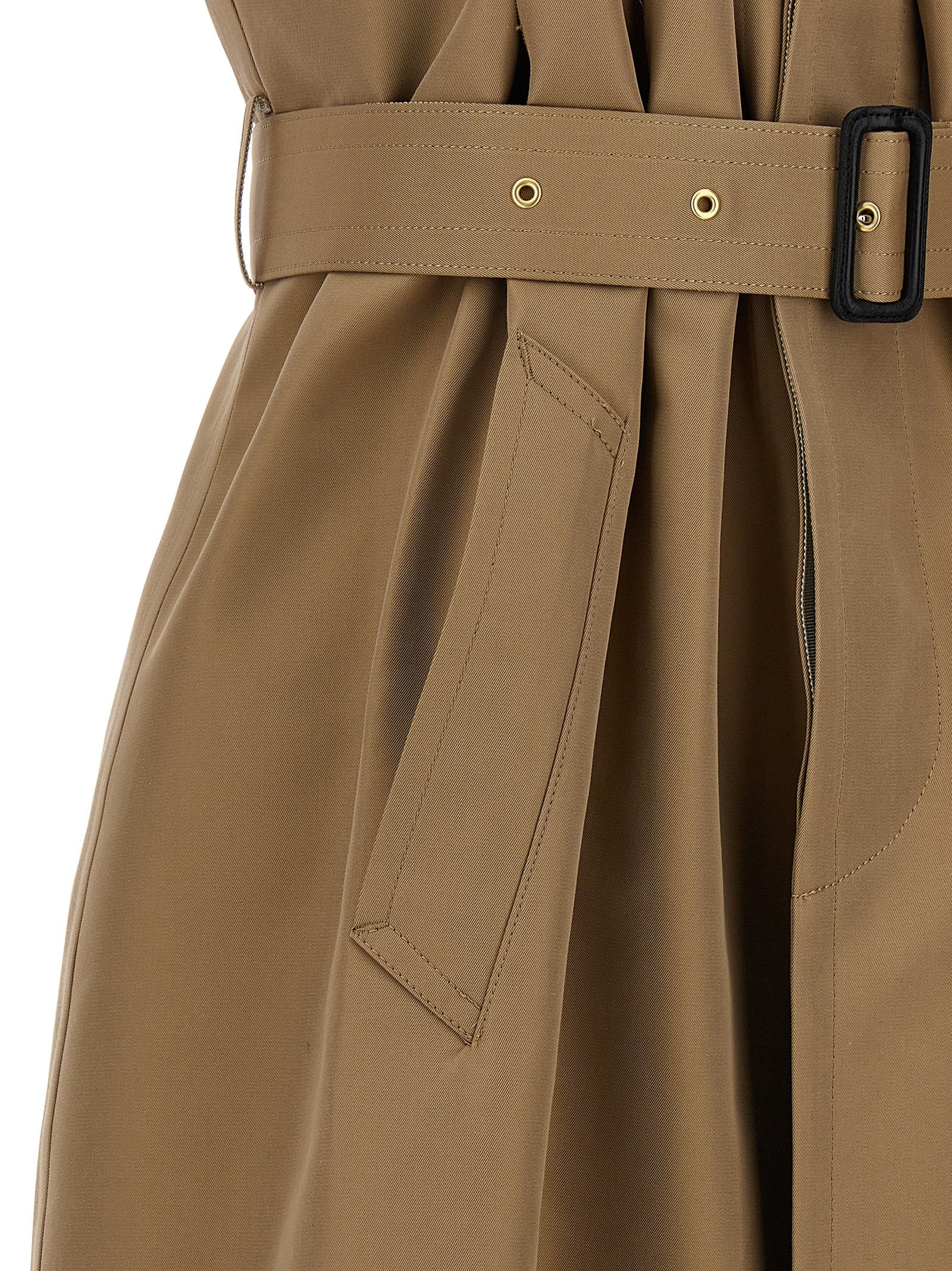 Sacai Trench Coat Dress