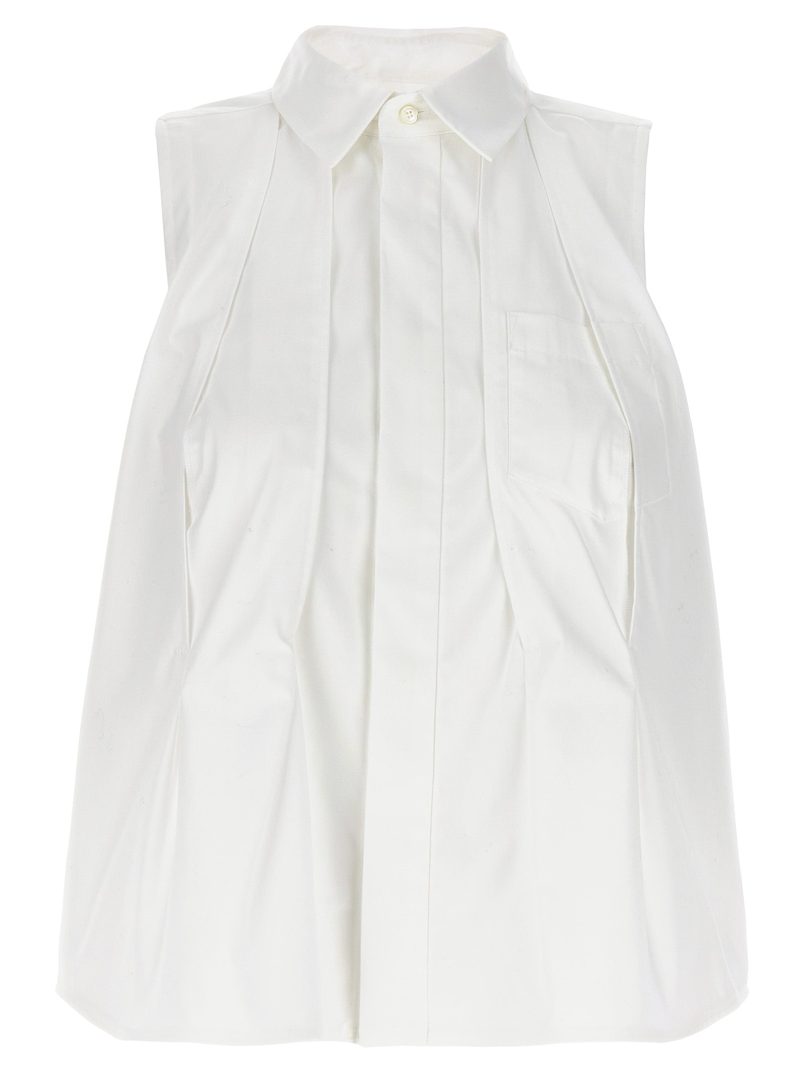 Sacai Sleeveless Shirt