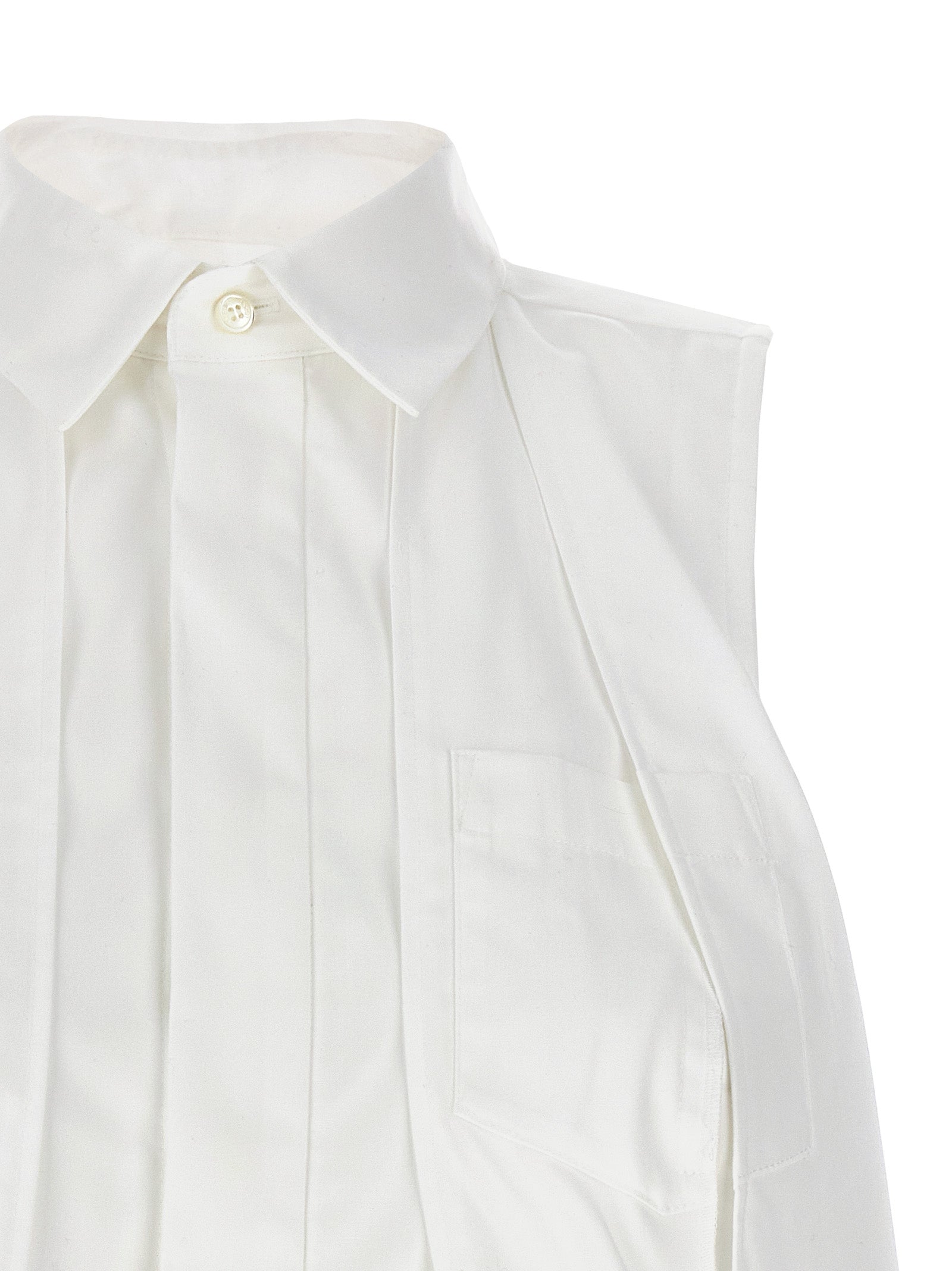 Sacai Sleeveless Shirt