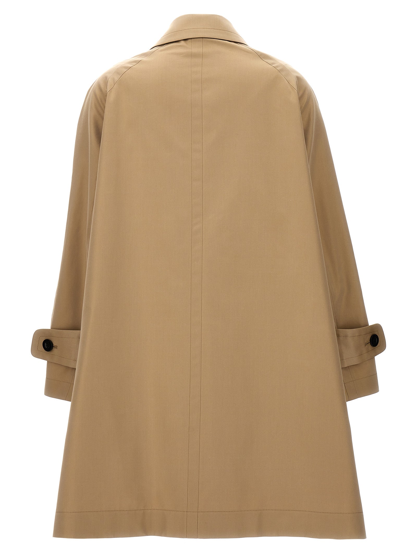 Sacai Dress Insert Trench Coat