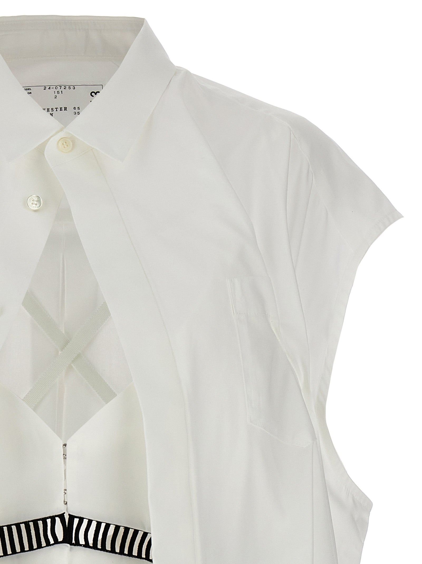 Sacai Overlay Shirt