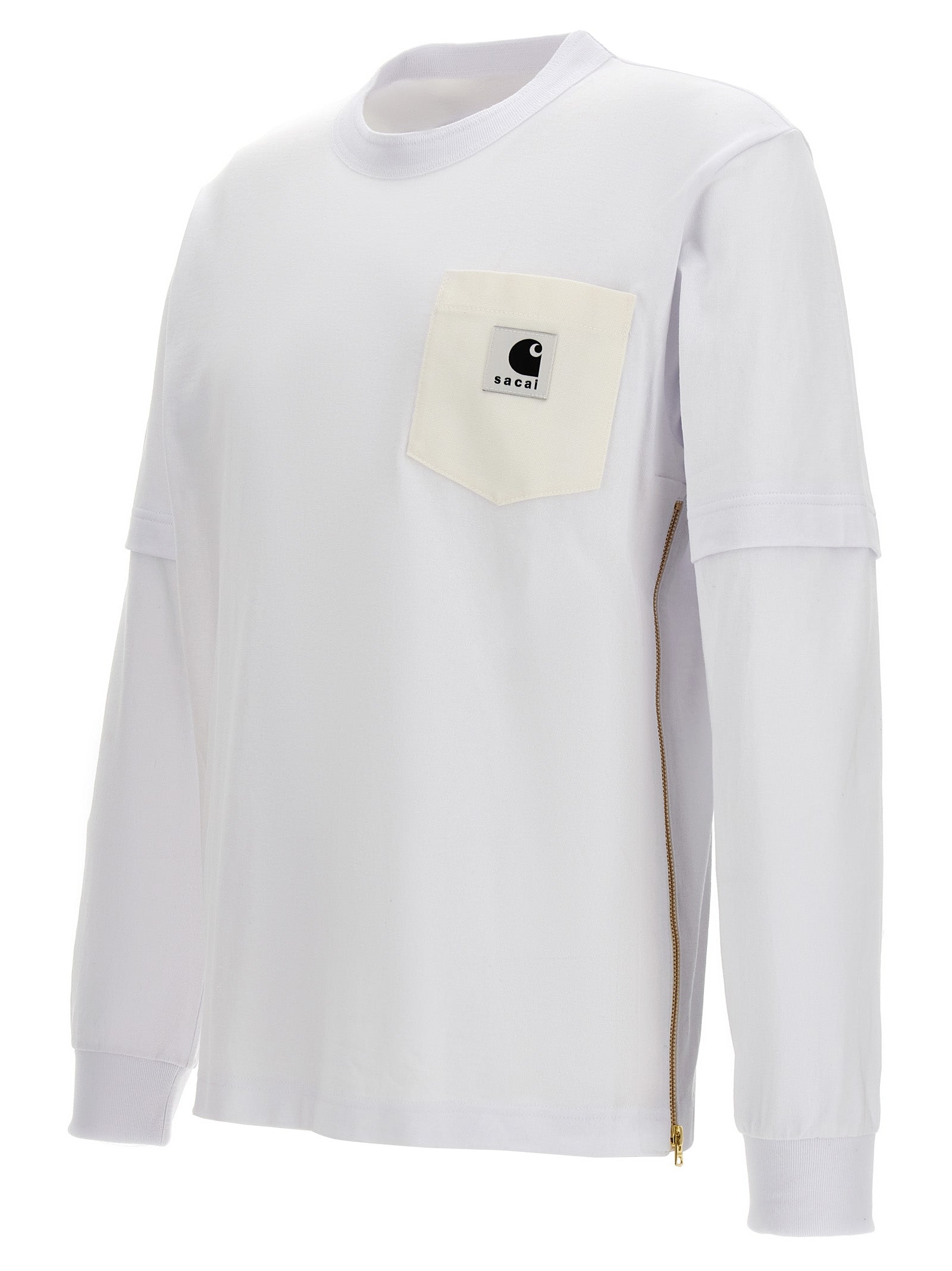 Sacai T-Shirt Sacai X Carhartt Wip