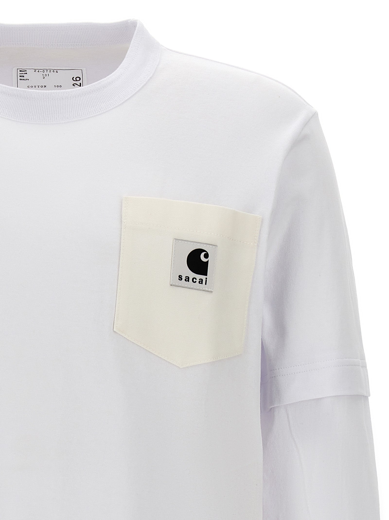 Sacai T-Shirt Sacai X Carhartt Wip