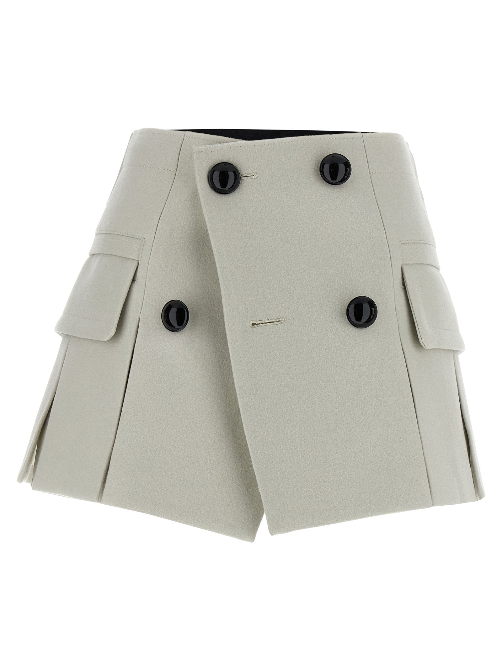 Sacai 'Melton' Skort