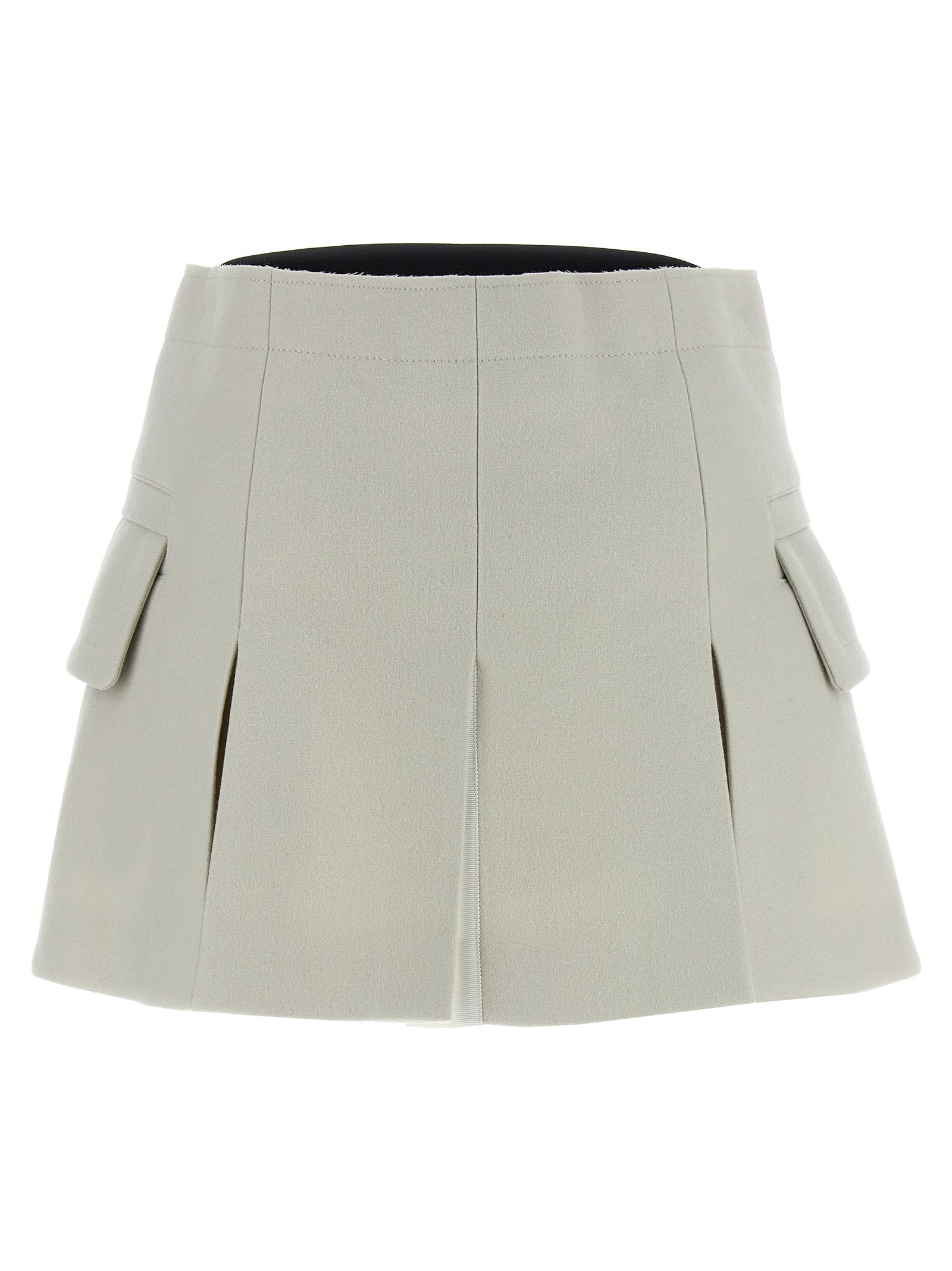 Sacai 'Melton' Skort