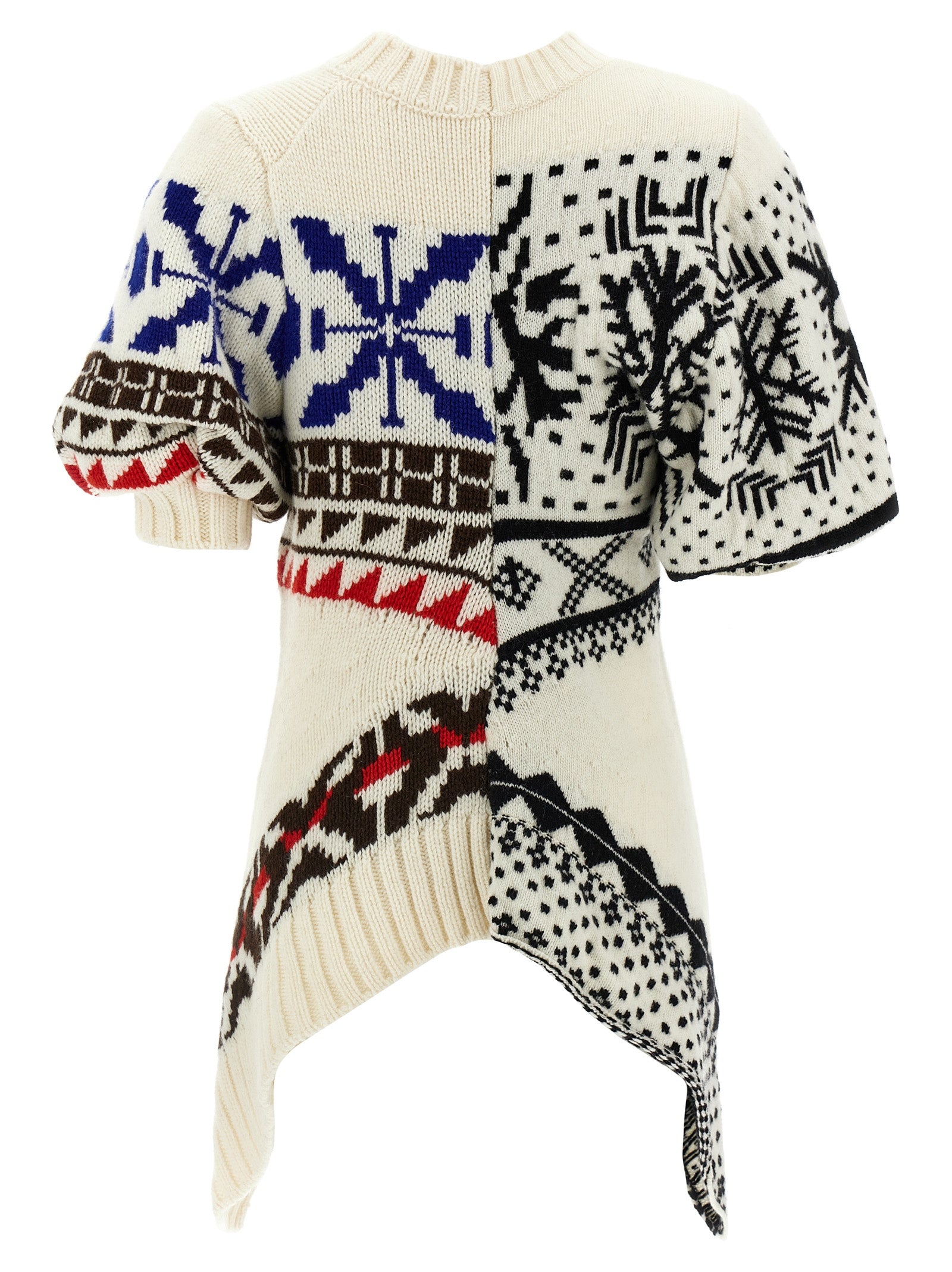 Sacai Jacquard Sweater