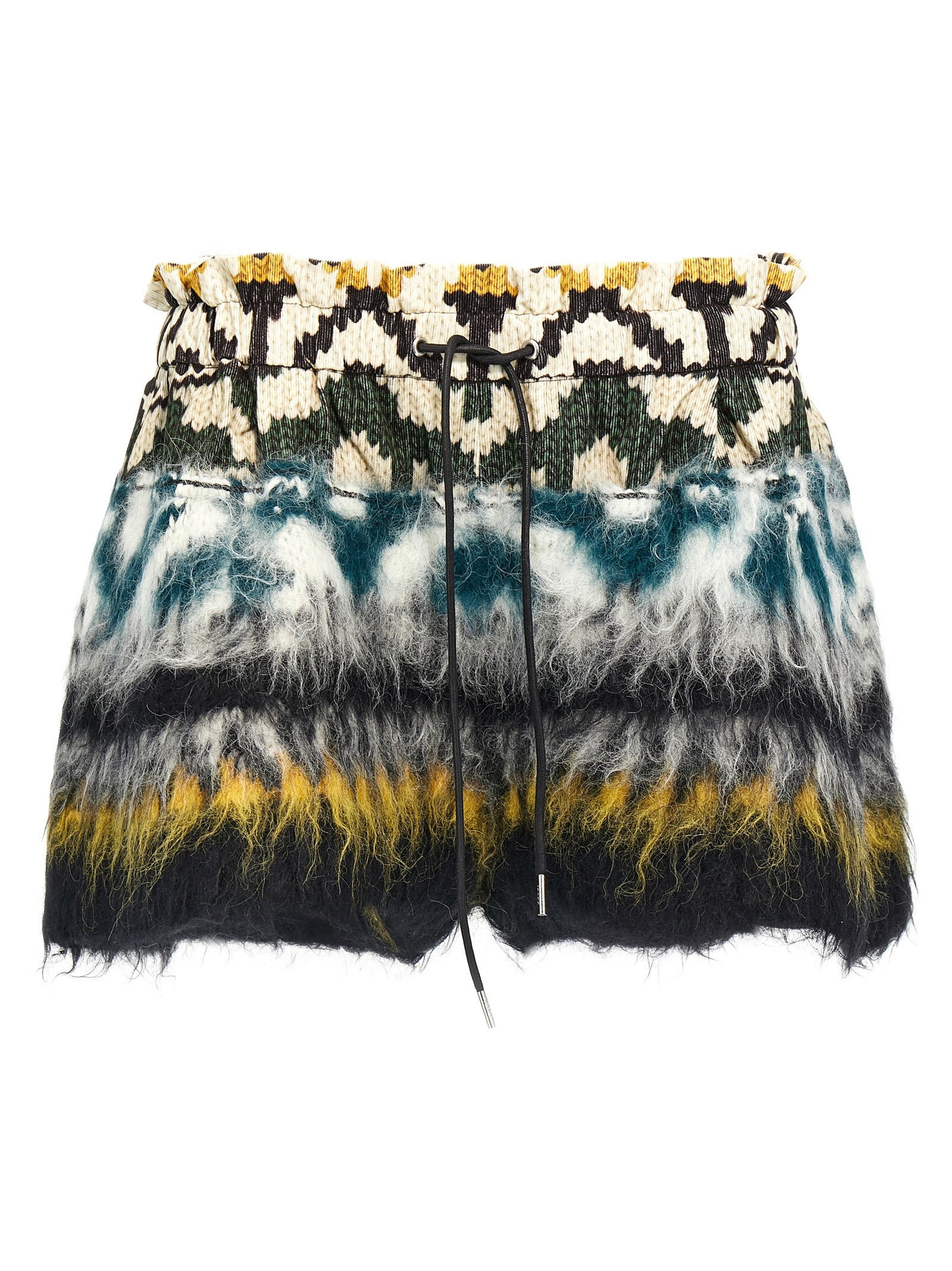 Sacai Patterned Shorts