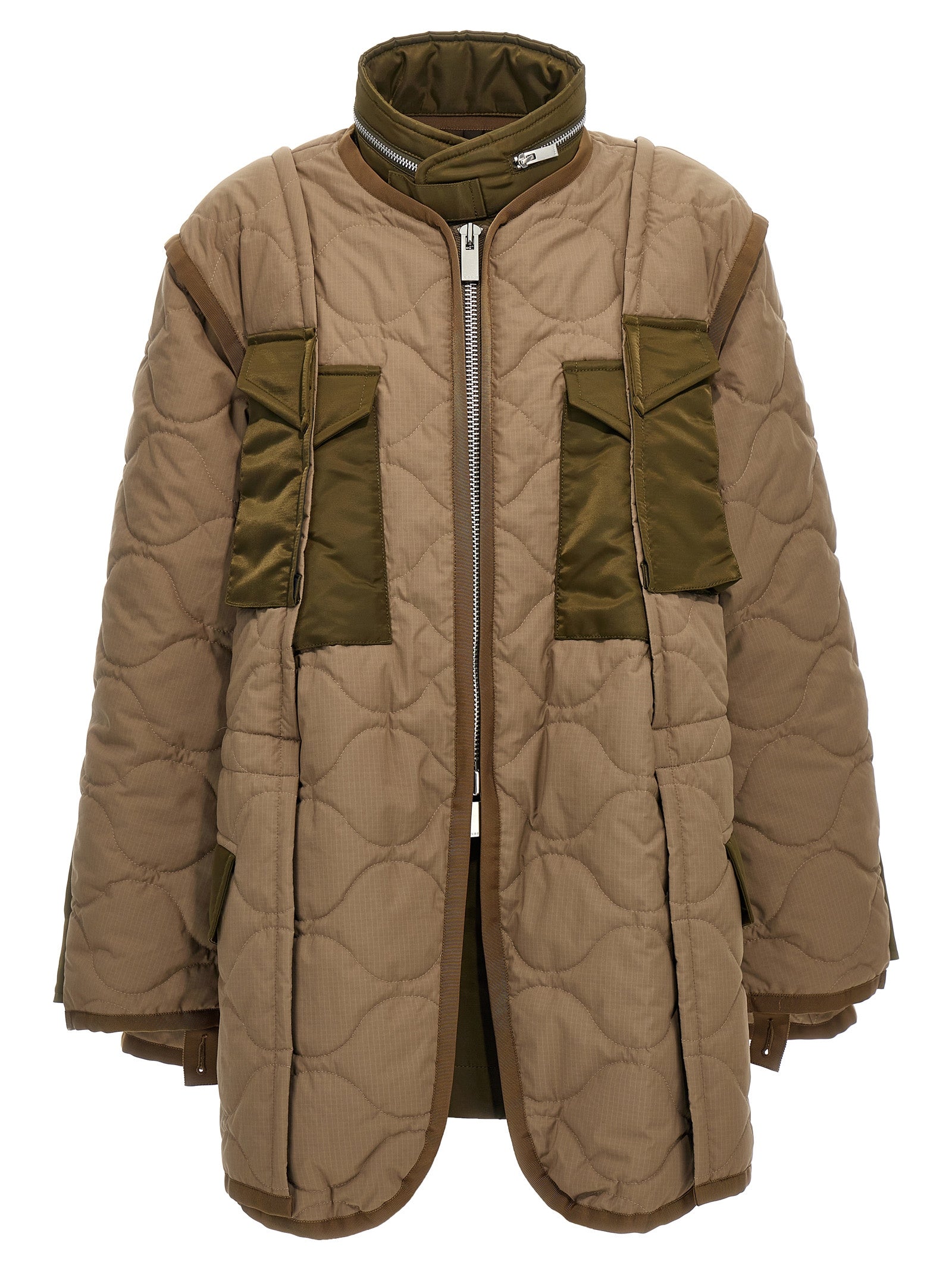 Sacai Quilted Jacket