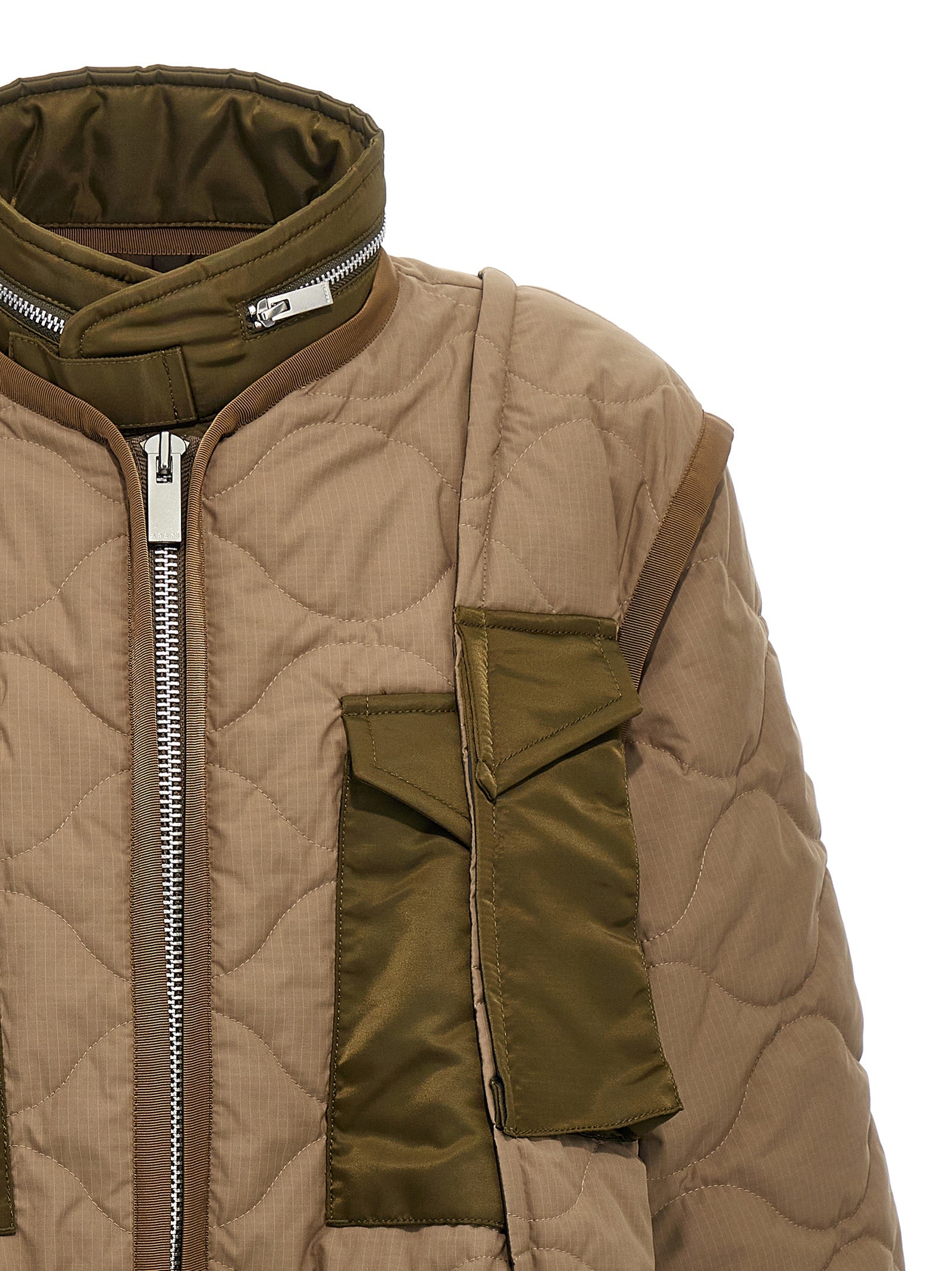 Sacai Quilted Jacket