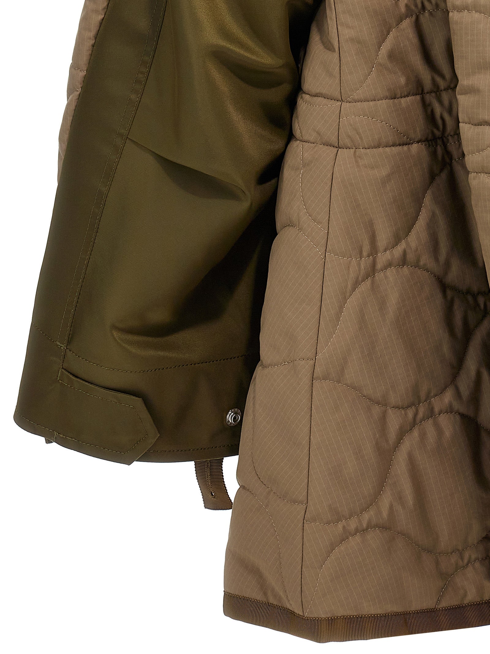 Sacai Quilted Jacket