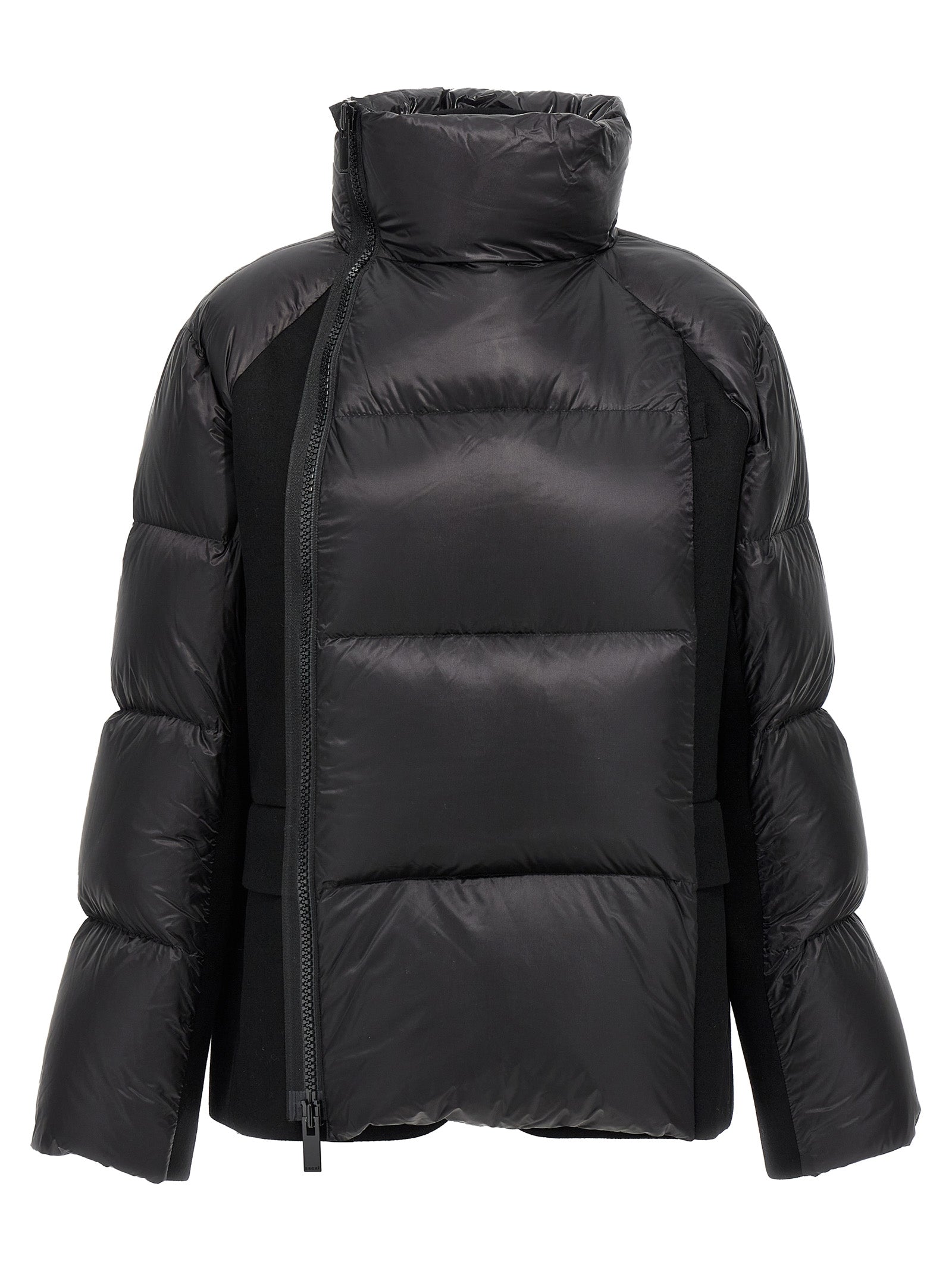 Sacai 'Melton' Down Jacket