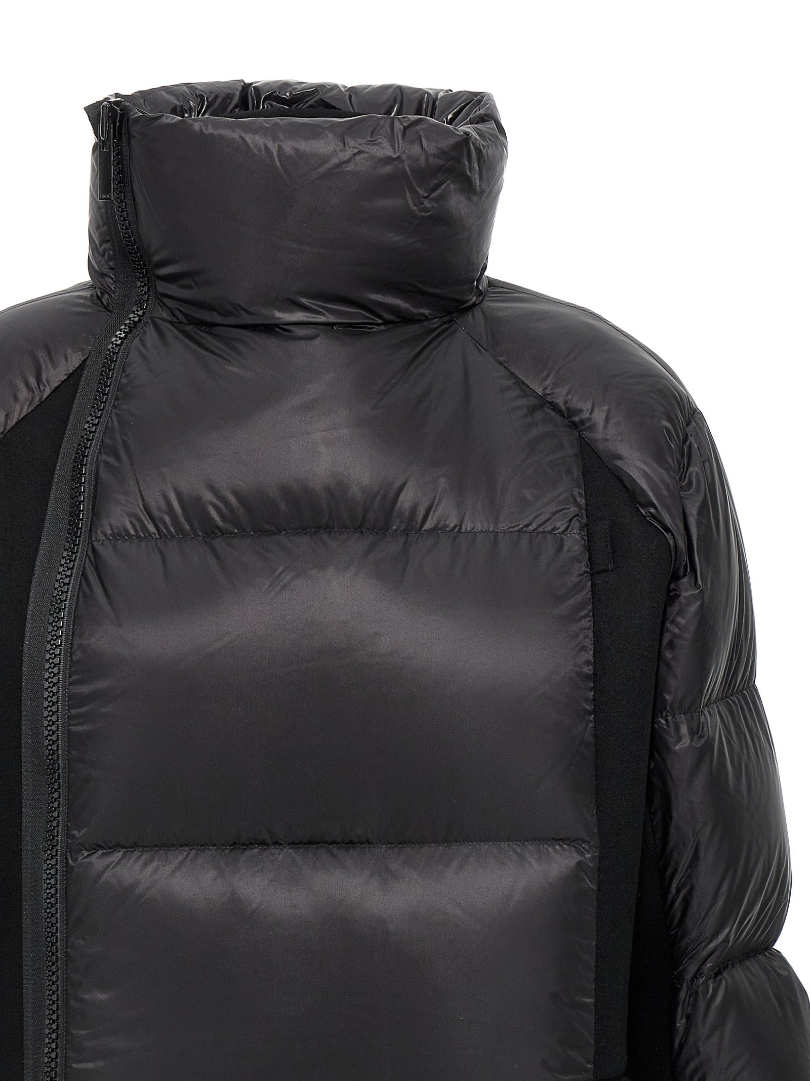 Sacai 'Melton' Down Jacket