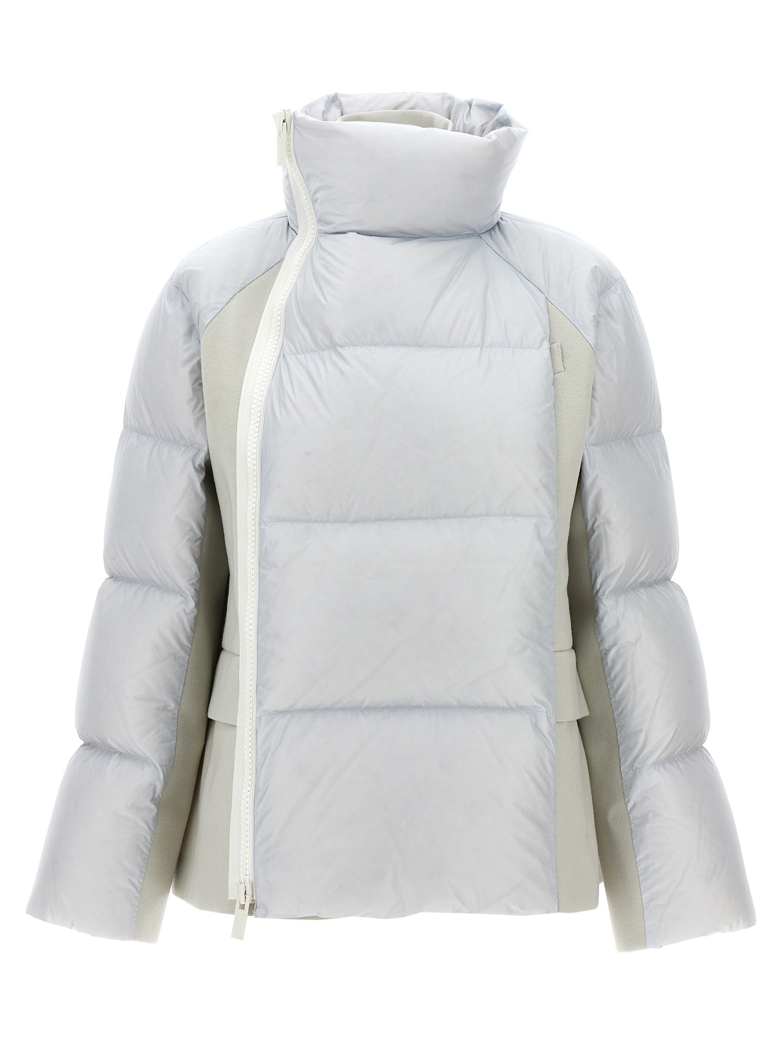 Sacai 'Melton' Down Jacket