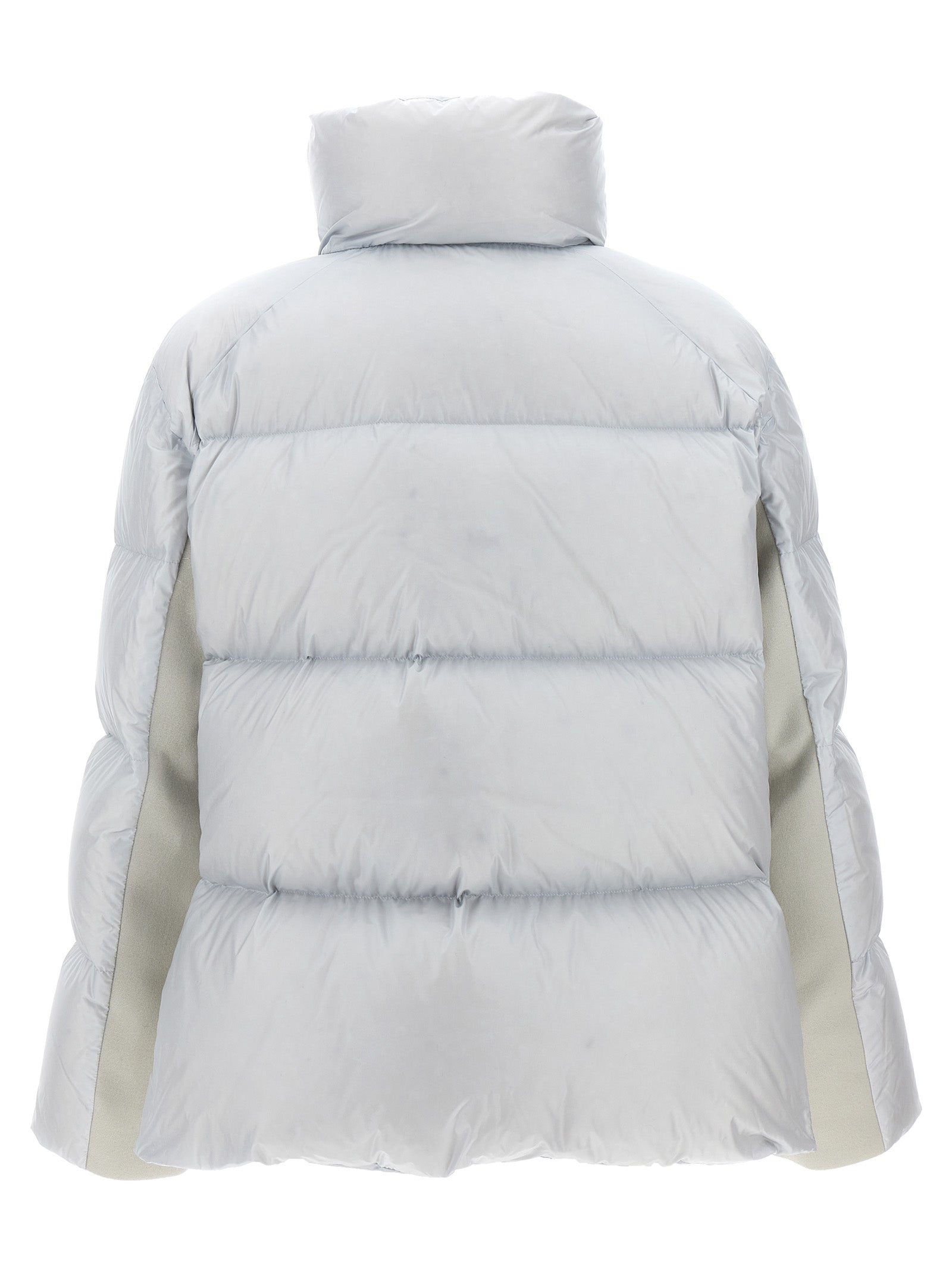 Sacai 'Melton' Down Jacket