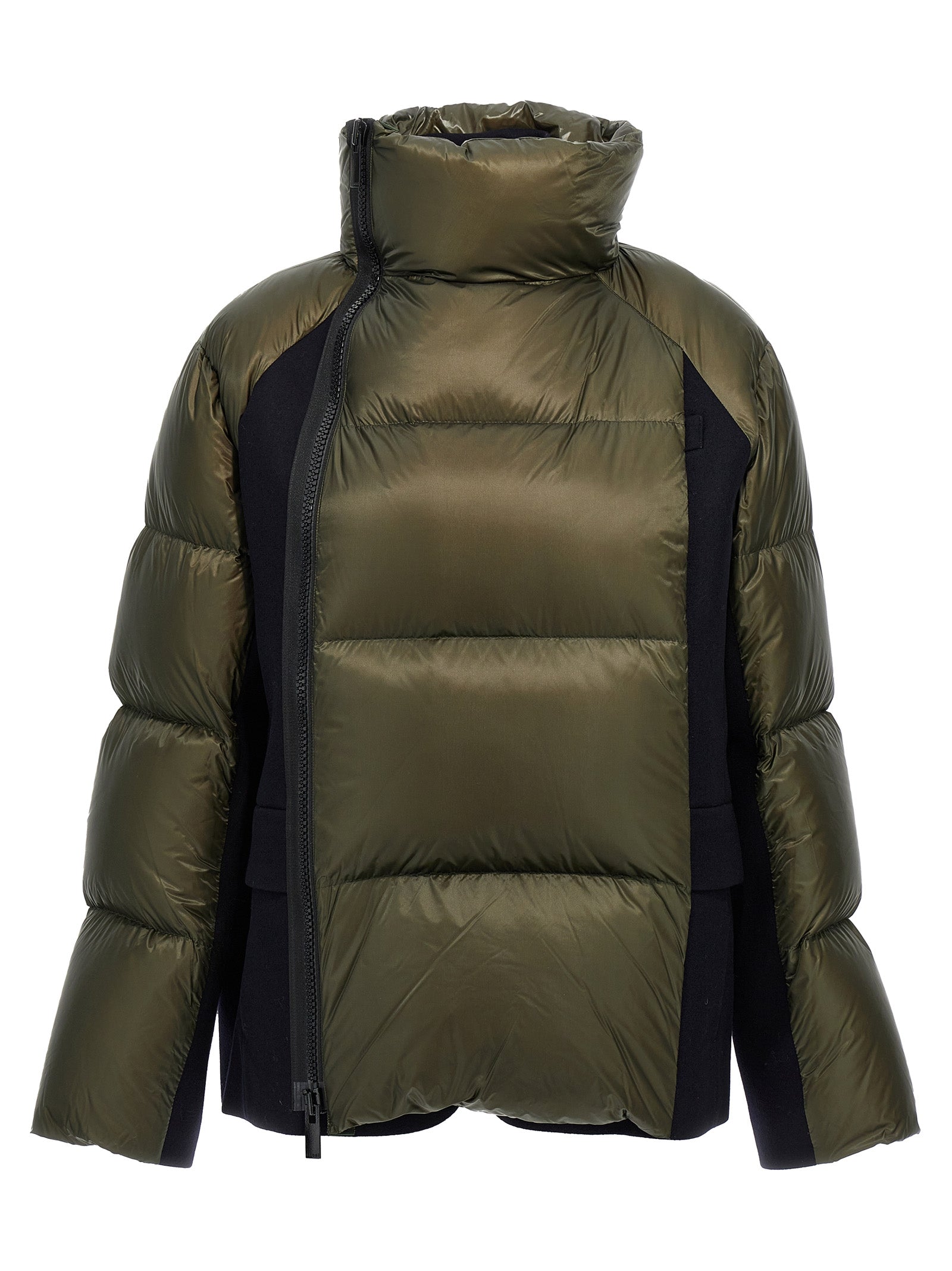 Sacai 'Melton' Down Jacket