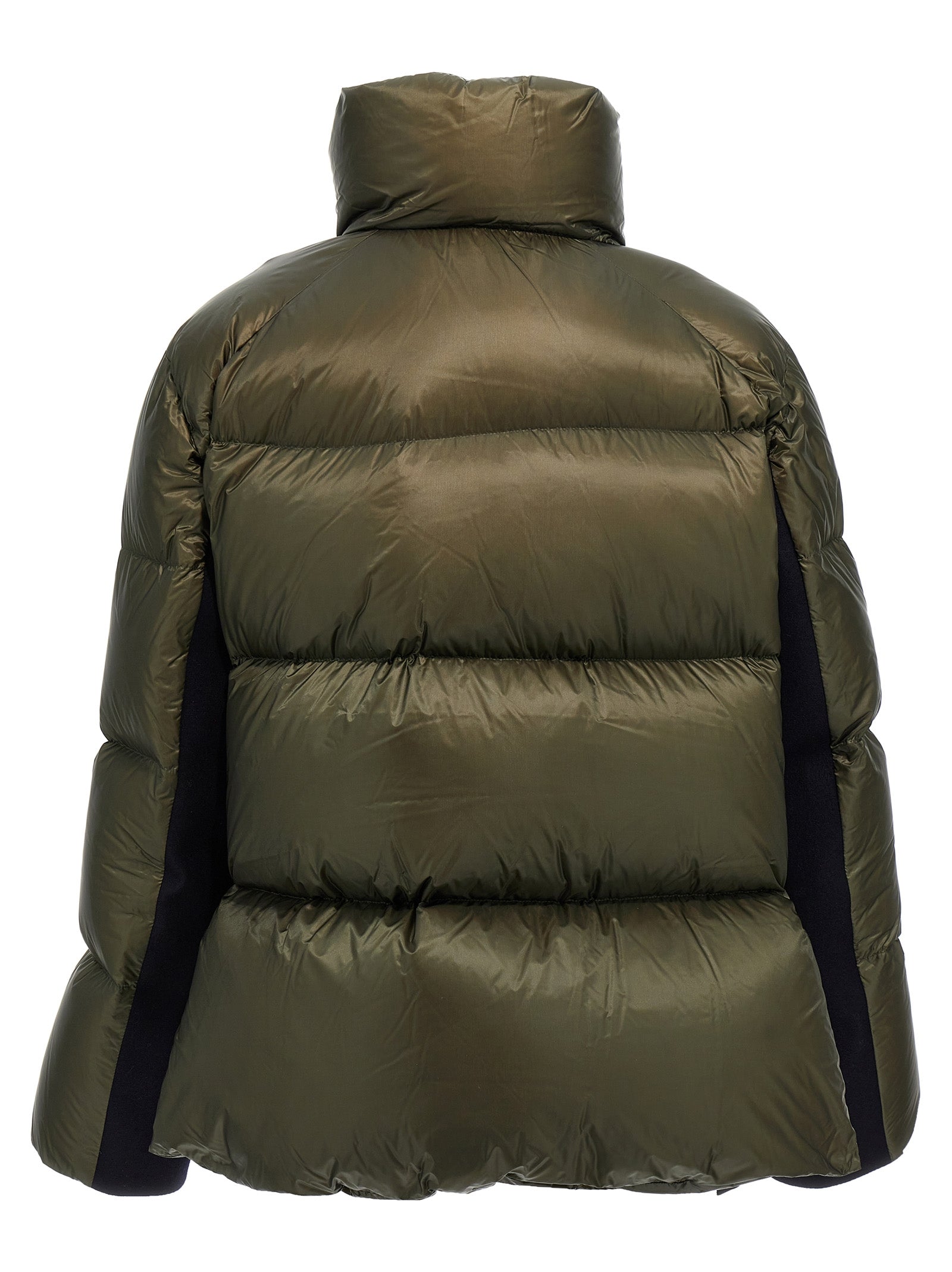 Sacai 'Melton' Down Jacket