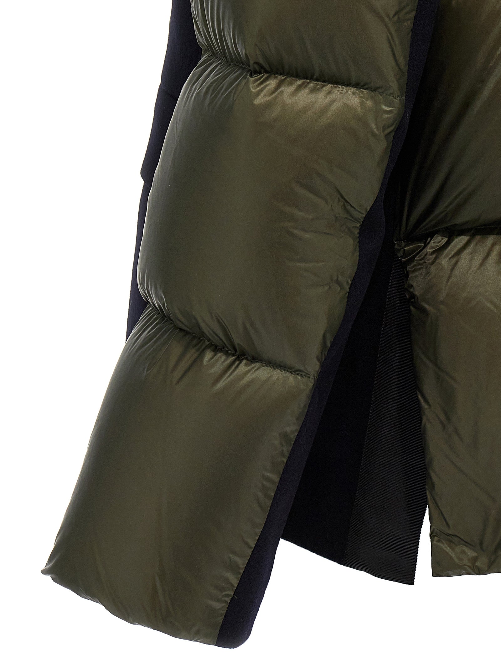 Sacai 'Melton' Down Jacket