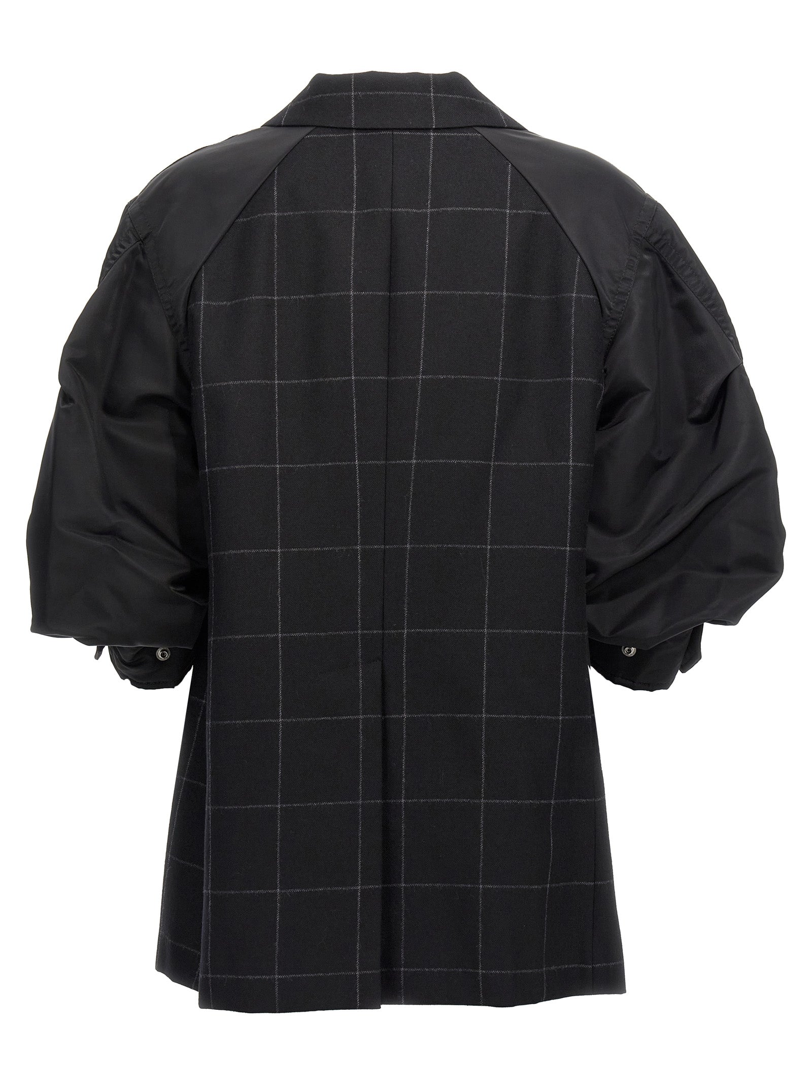 Sacai 'Windowpane' Blazer