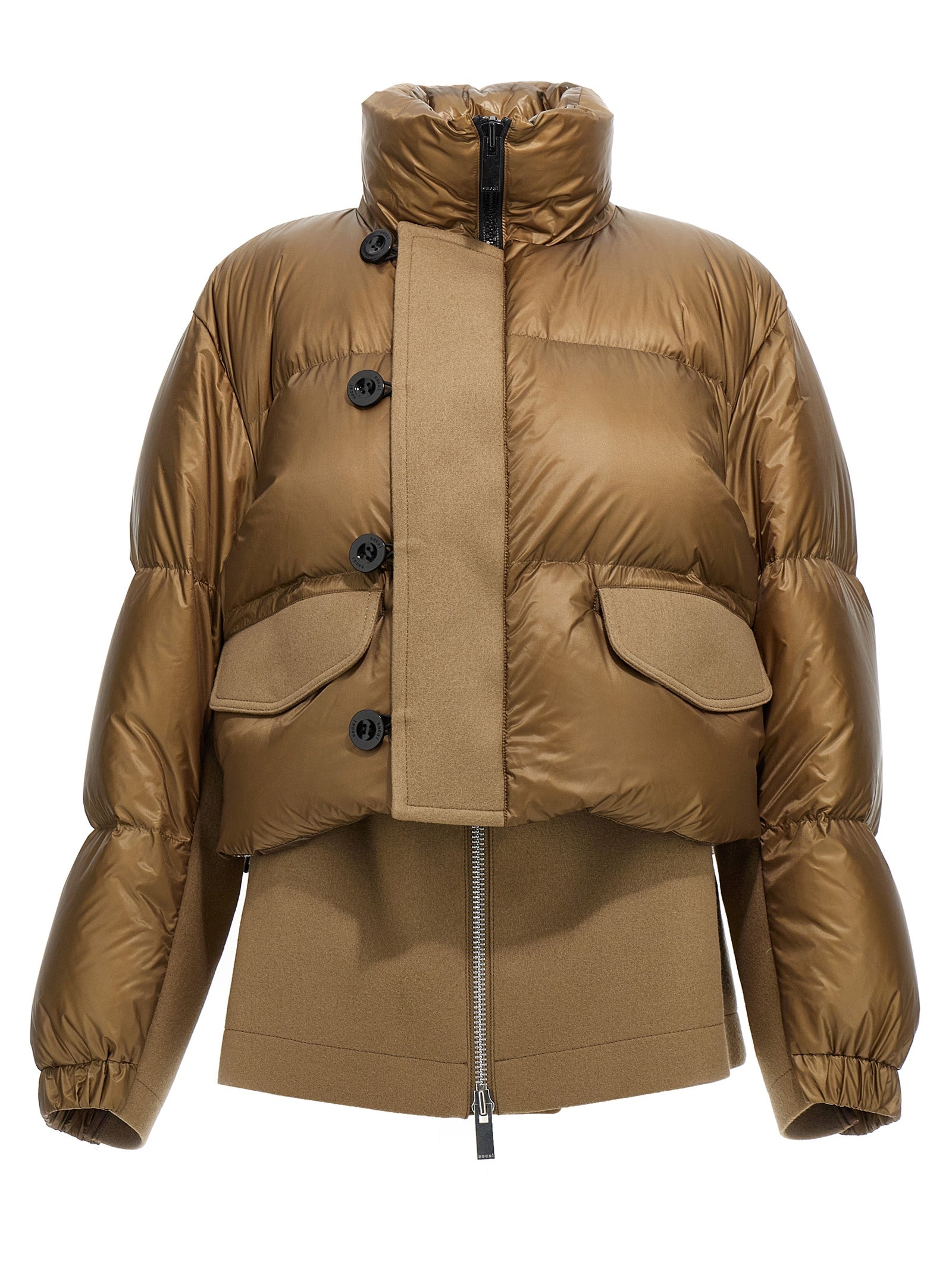 Sacai Wool Insert Down Jacket