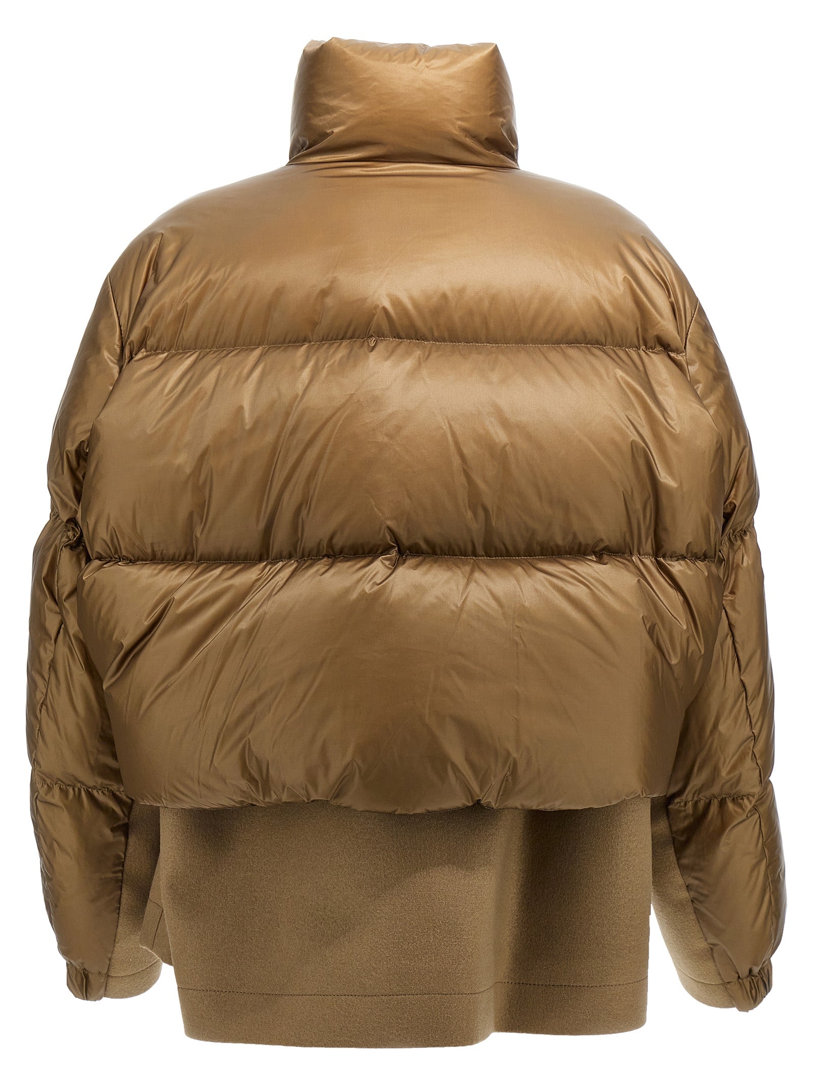 Sacai Wool Insert Down Jacket