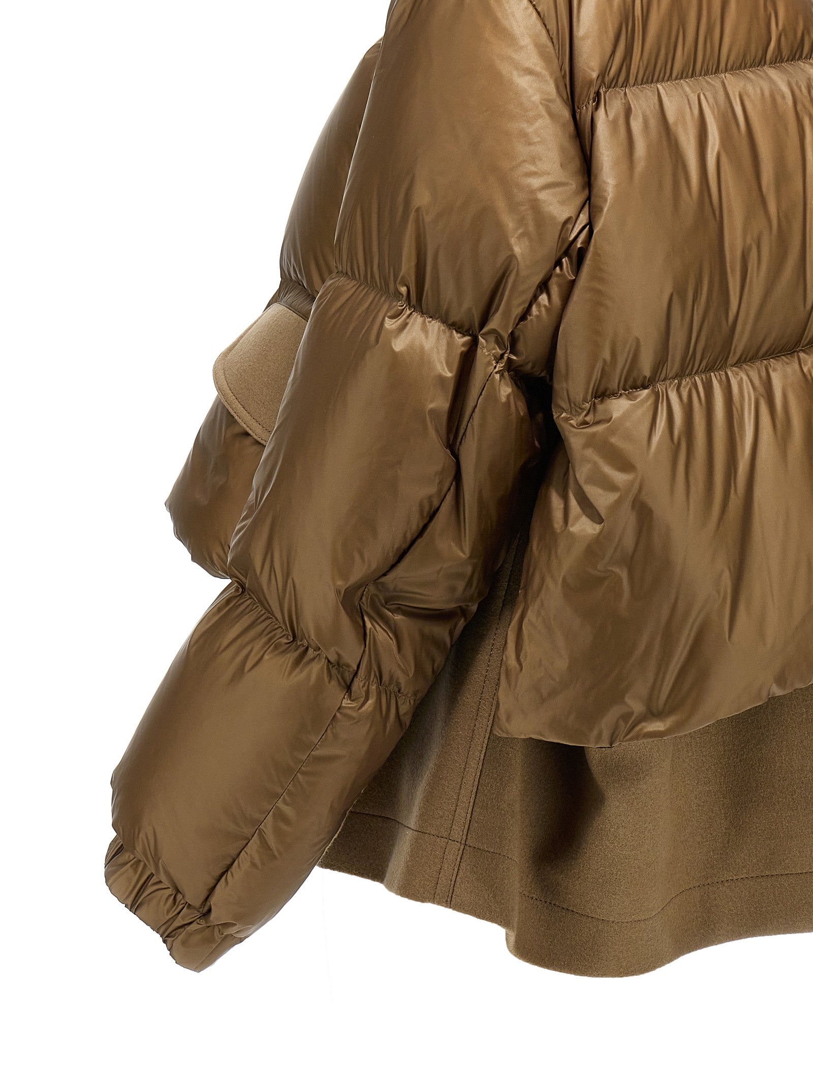 Sacai Wool Insert Down Jacket