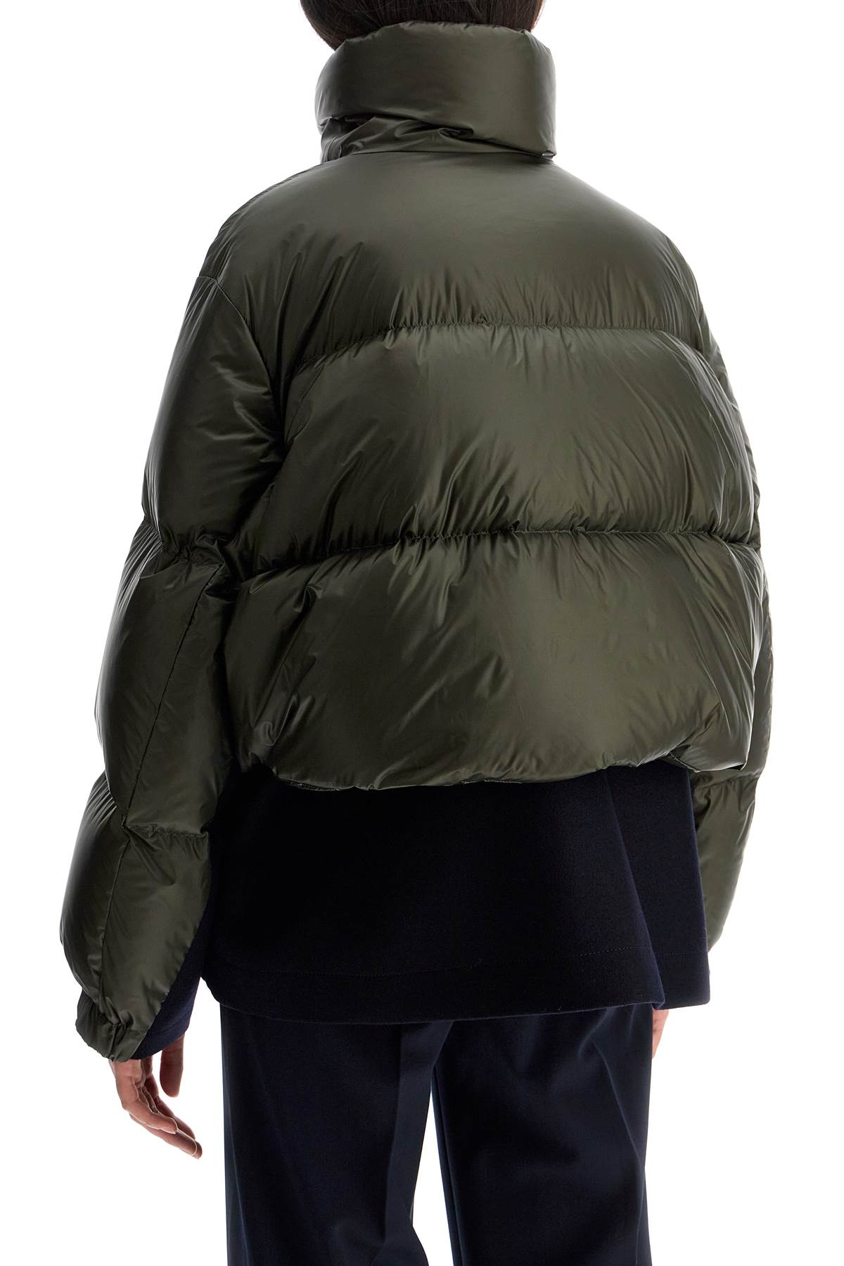 Sacai Di Pizzo  Short Down Jacket