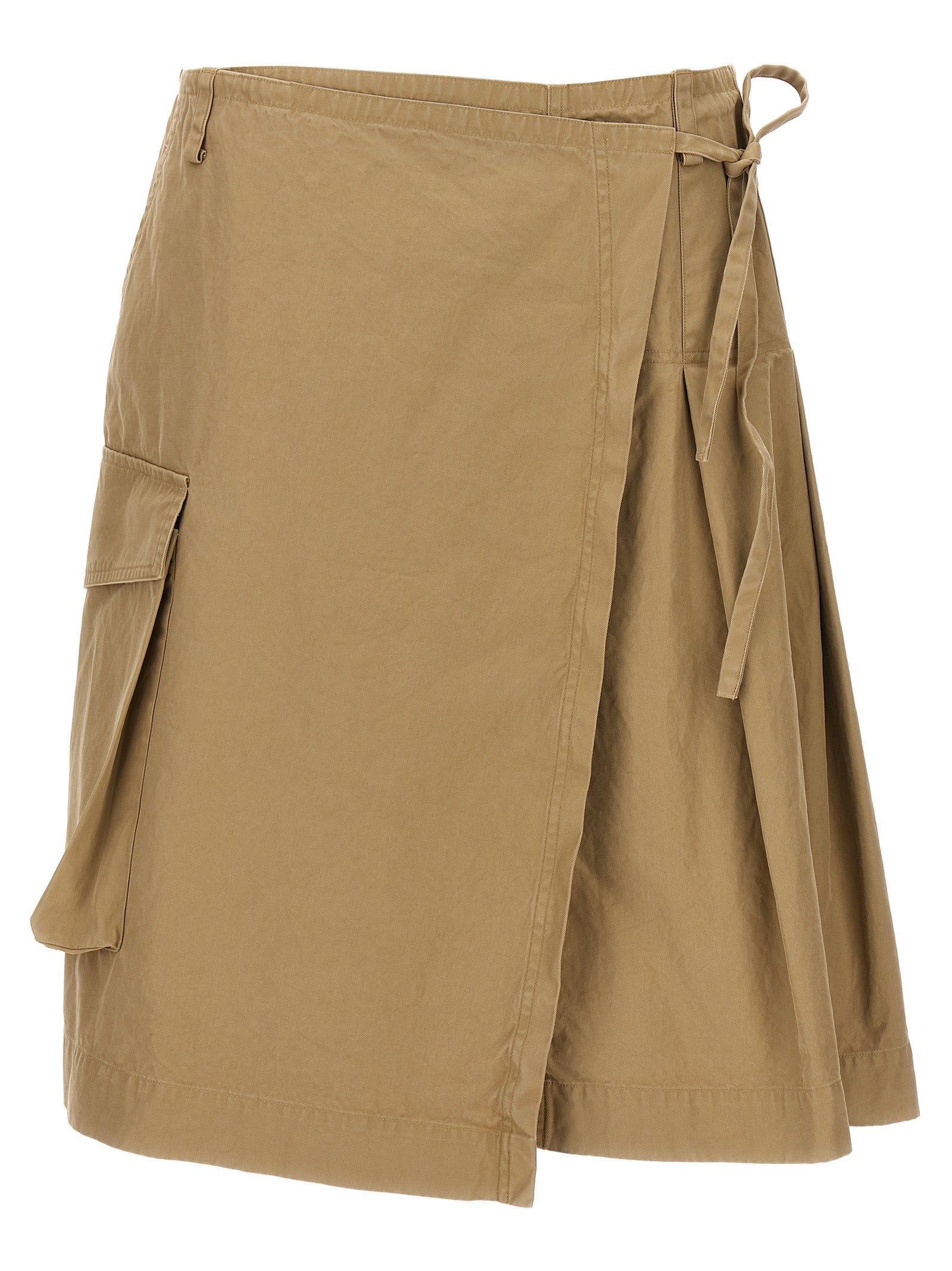 Dries Van Noten  'Skilt' Skirt