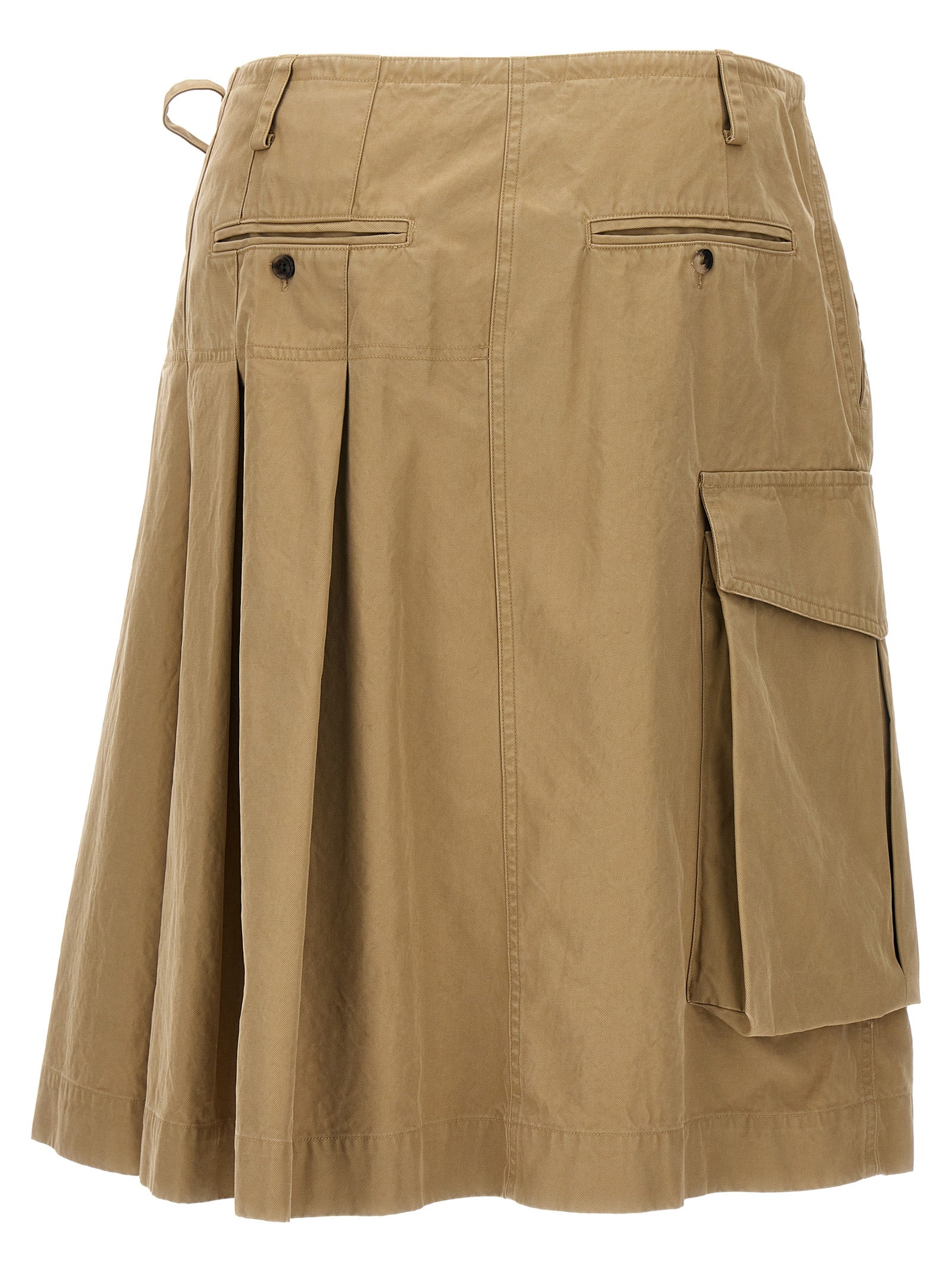 Dries Van Noten  'Skilt' Skirt