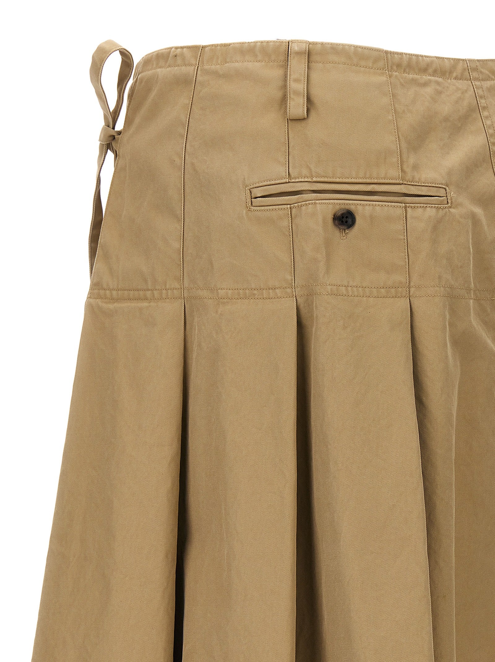 Dries Van Noten  'Skilt' Skirt