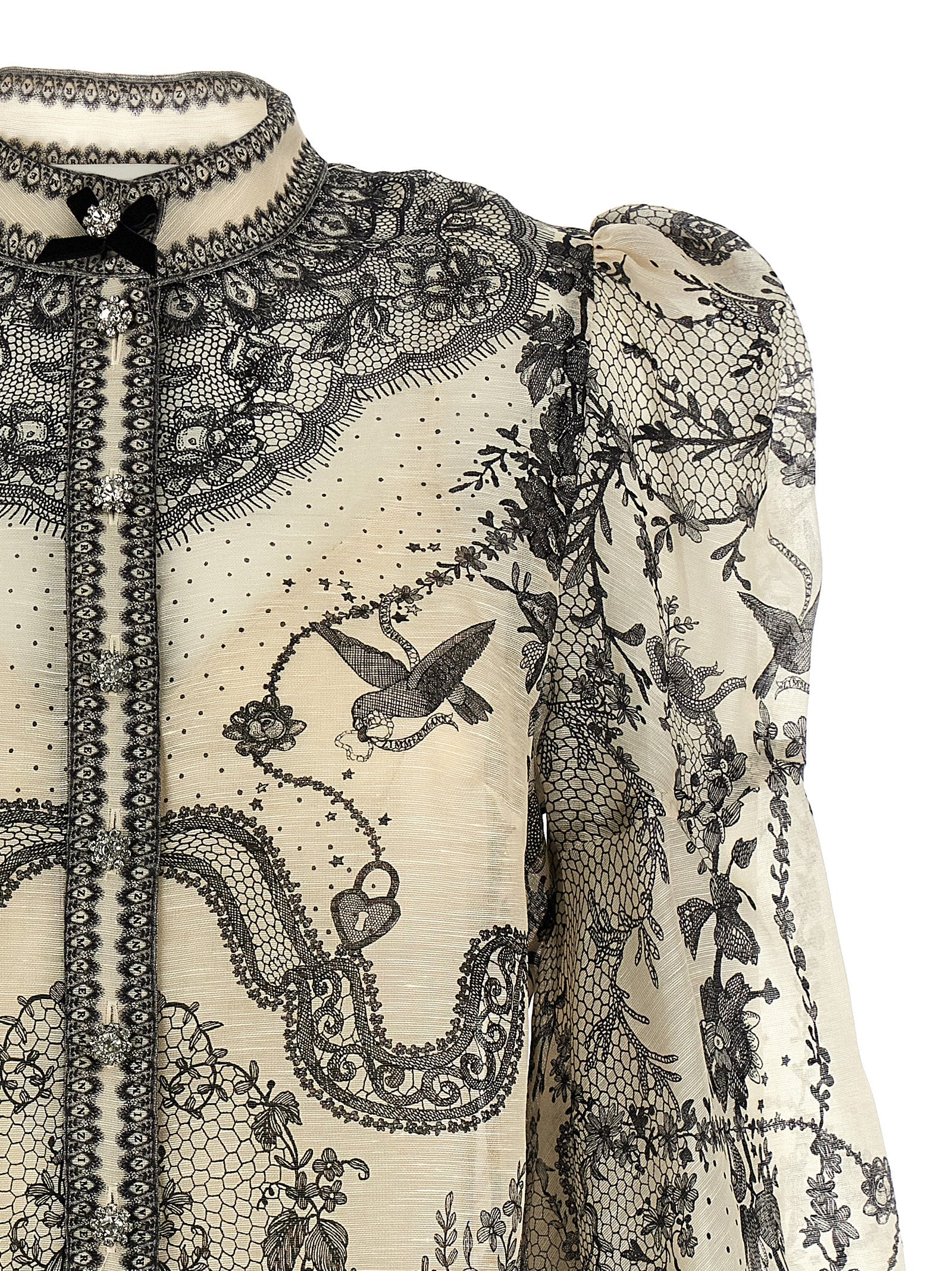 Zimmermann 'Crush Body' Shirt