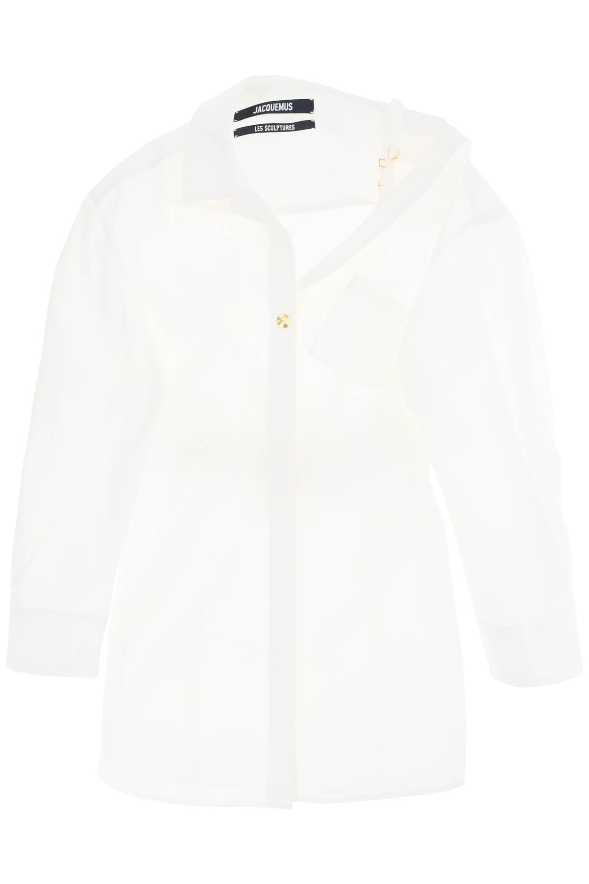 Jacquemus The Mini Shirt Dress Chemise G