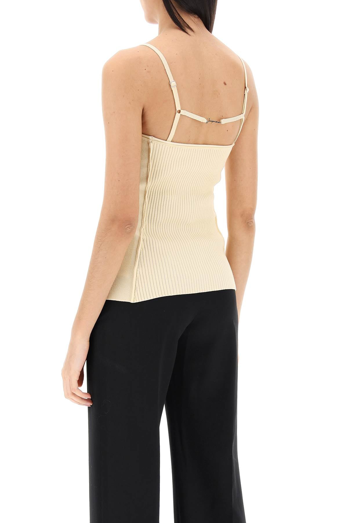 Jacquemus Le Haut Sierra Knitted Top