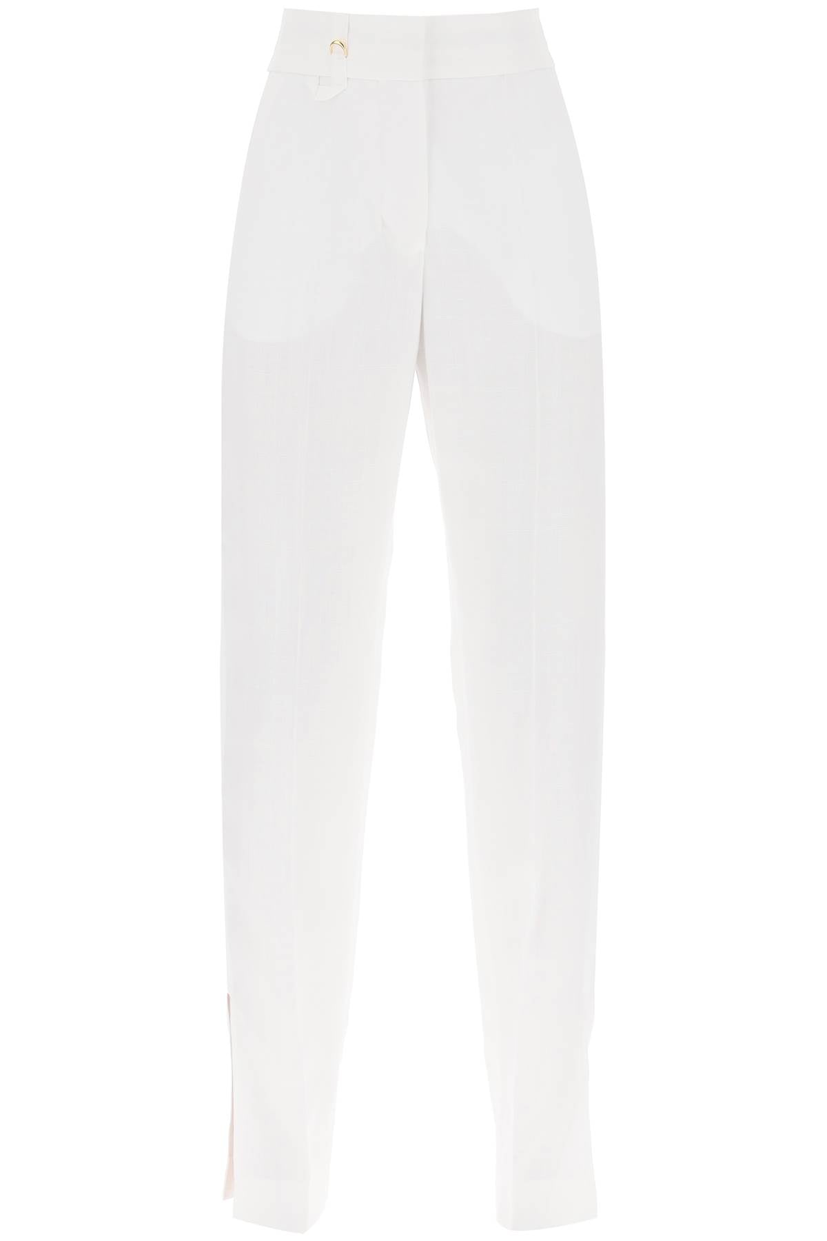 Jacquemus 'Le Pantalon Tibau' Slit Pants