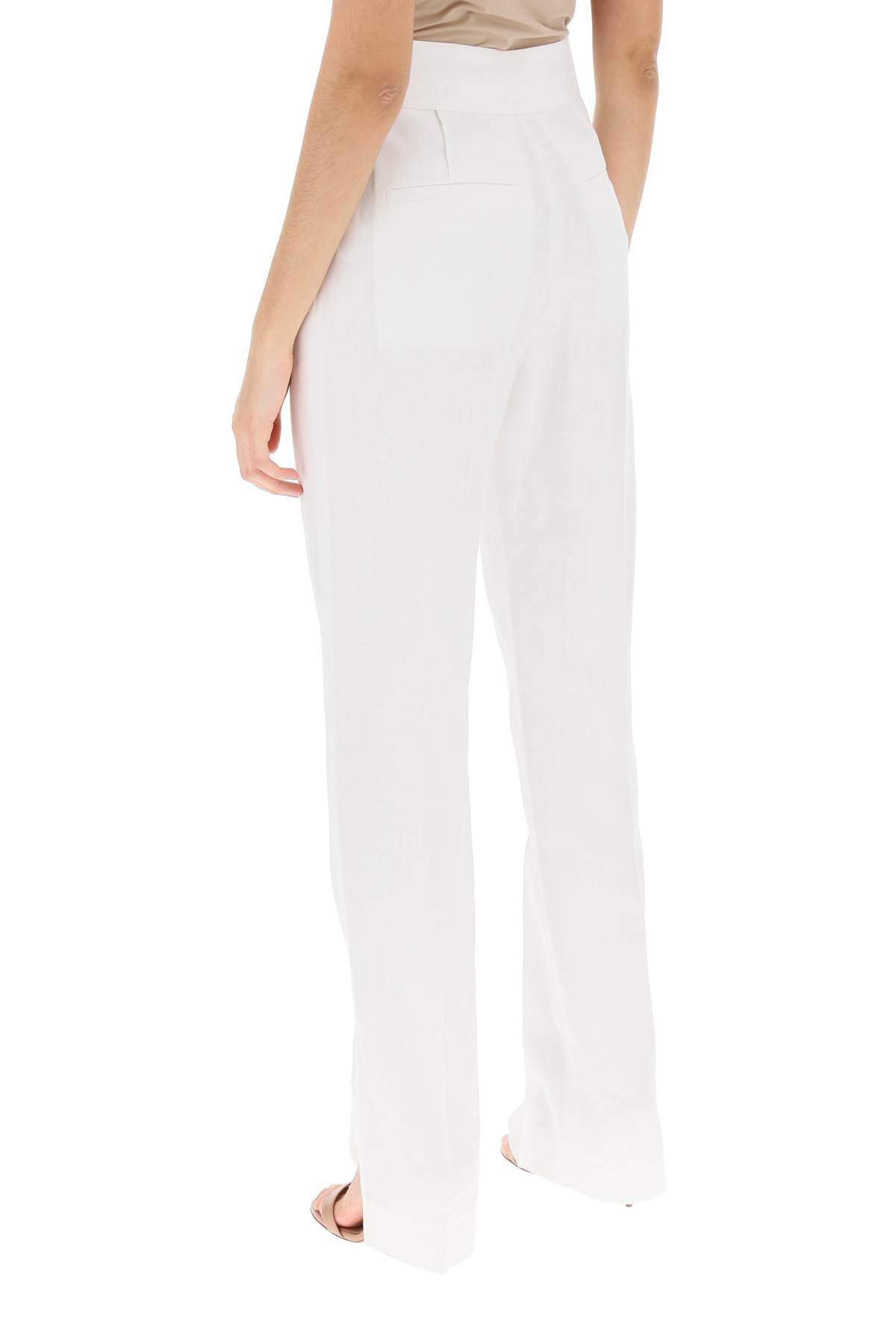 Jacquemus 'Le Pantalon Tibau' Slit Pants